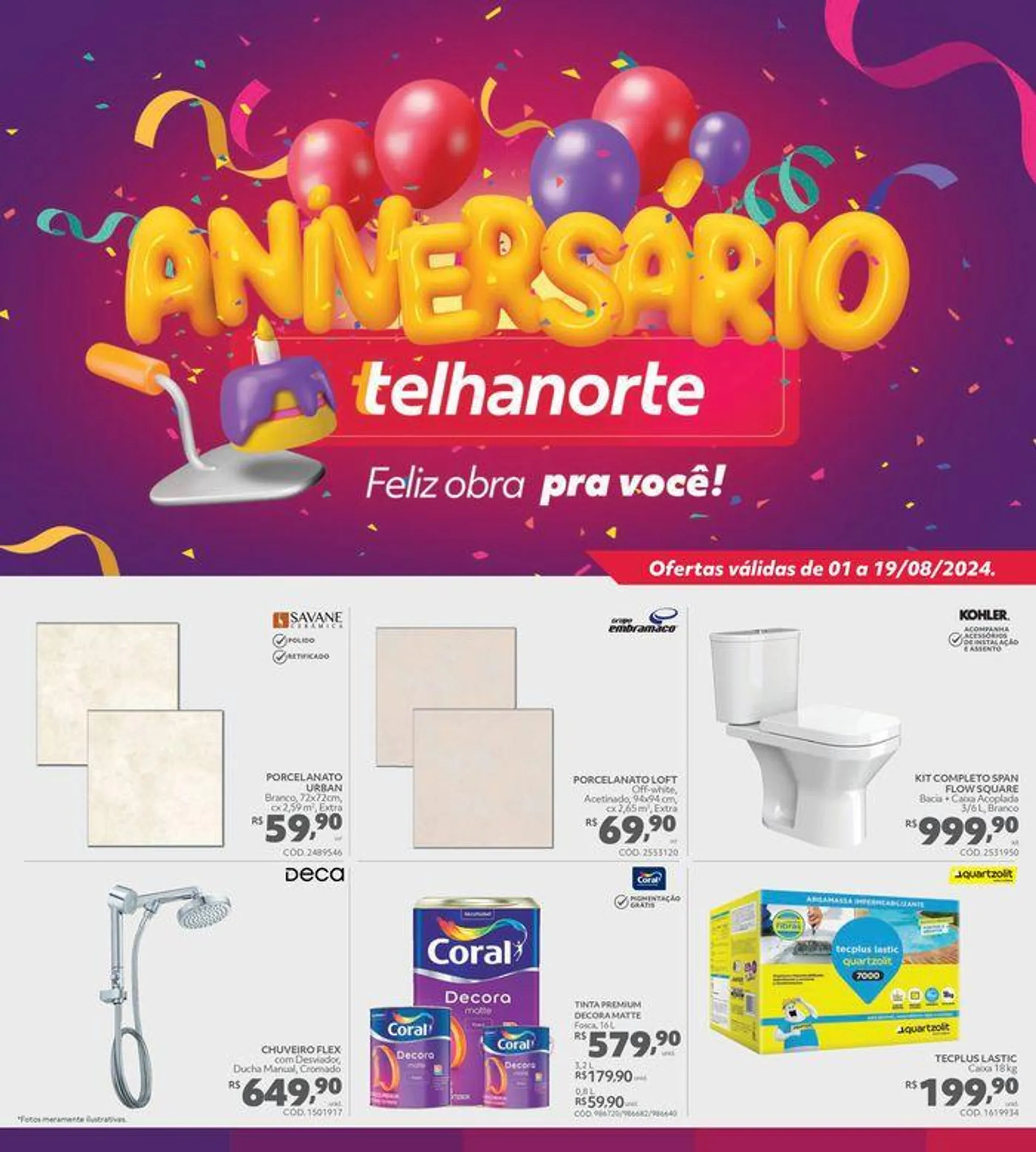 ANIVERSÁRIO TELHANORTE SP - 1