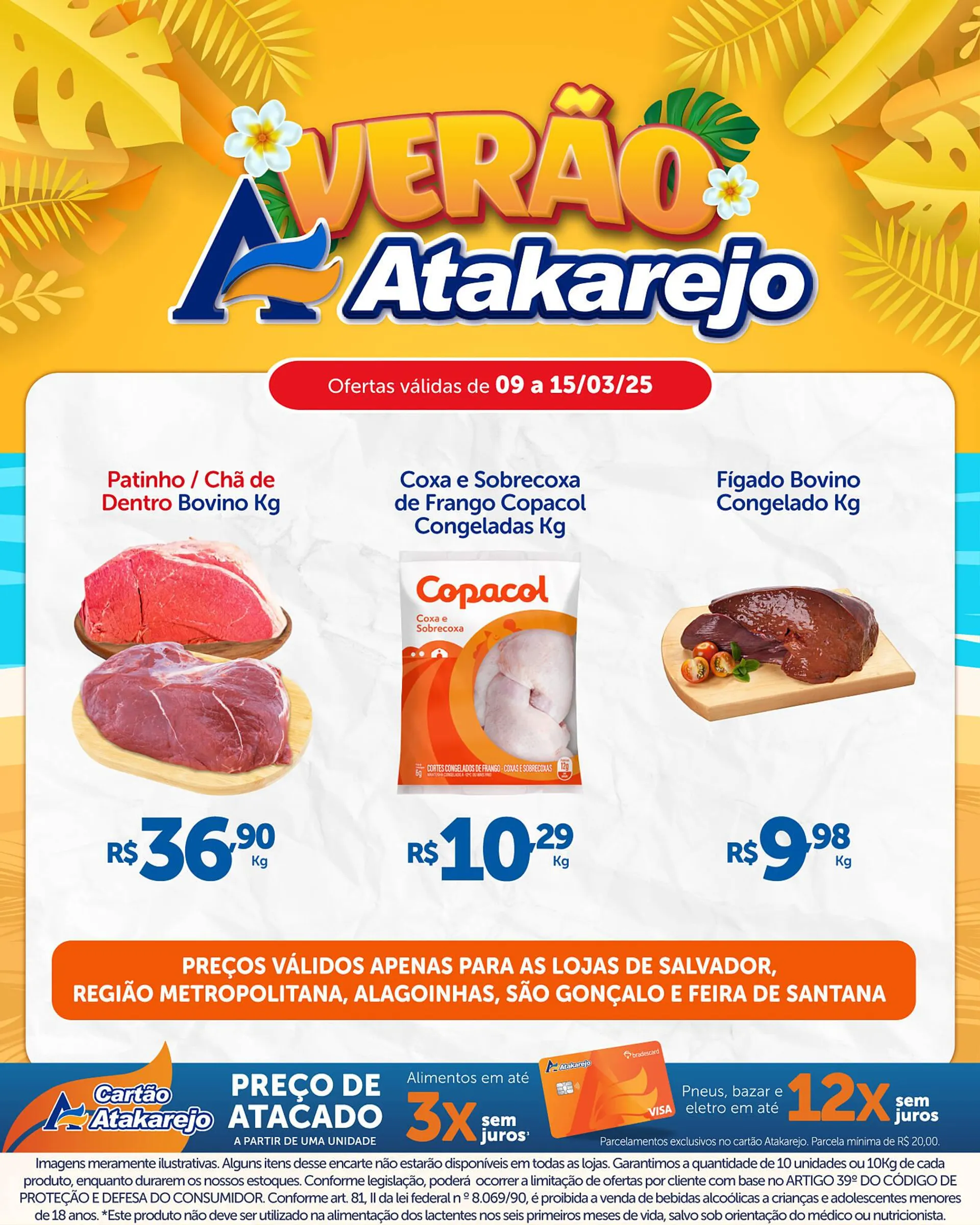 Encarte de Catálogo Atakarejo 9 de março até 15 de março 2025 - Pagina 3