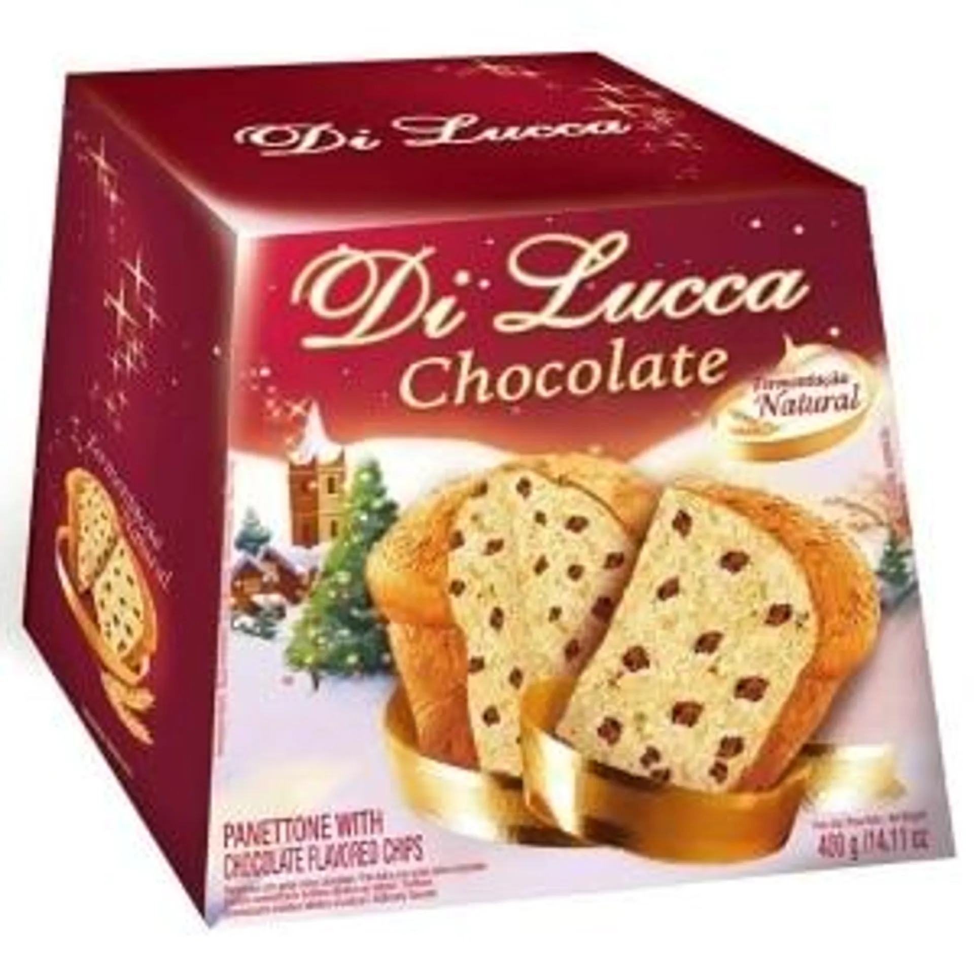 Panetone de Chocolate Di Lucca 400g