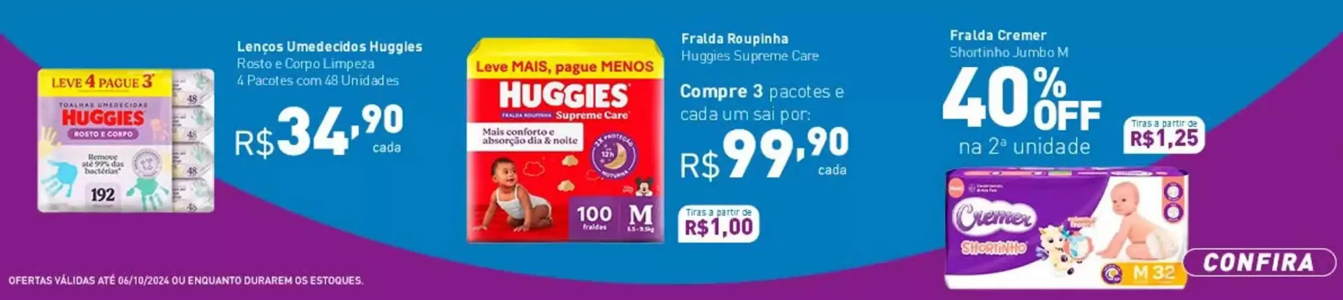 Encarte de Super Ofertas  1 de outubro até 9 de outubro 2024 - Pagina 2