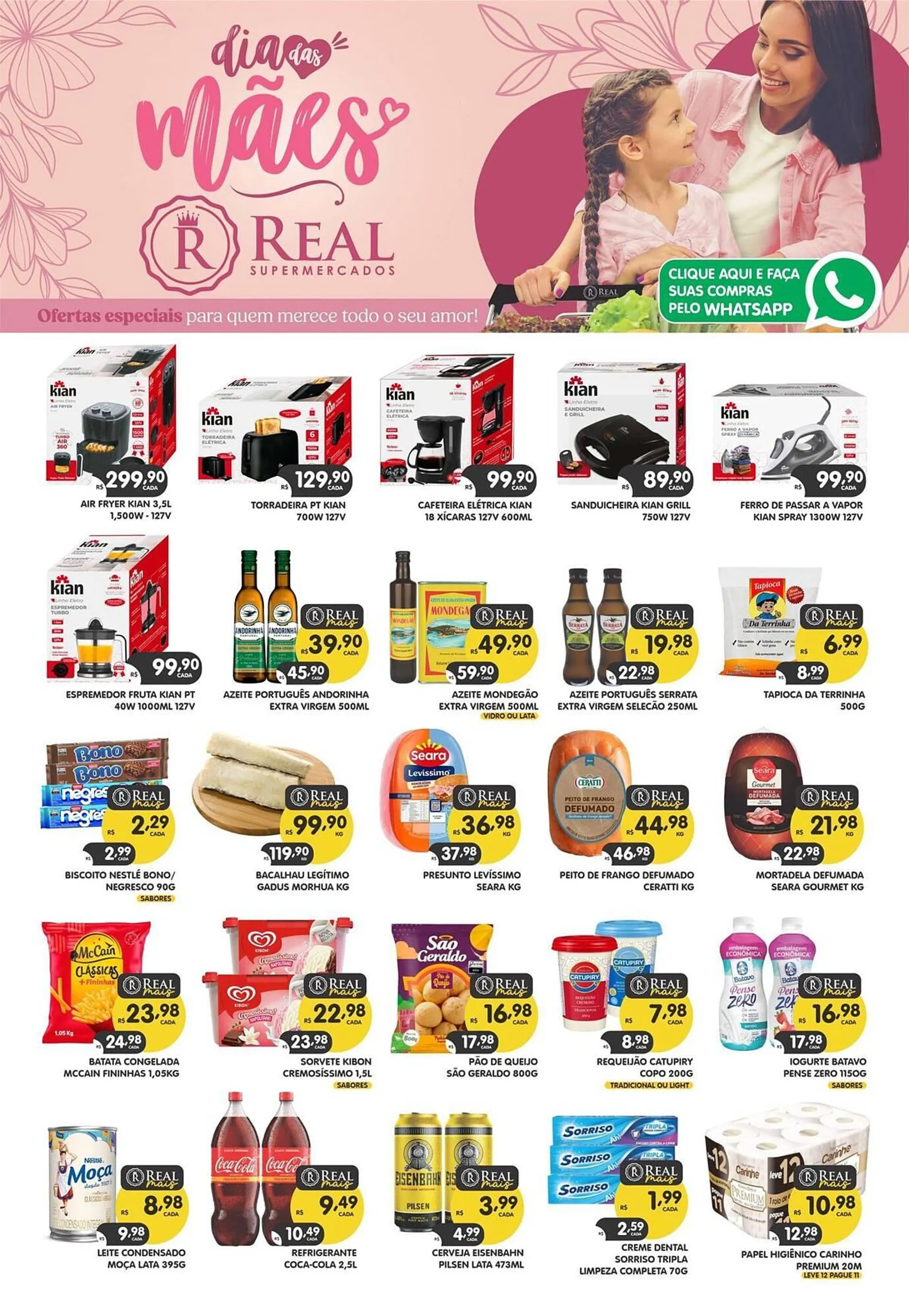 Catálogo Supermercados Real - 1