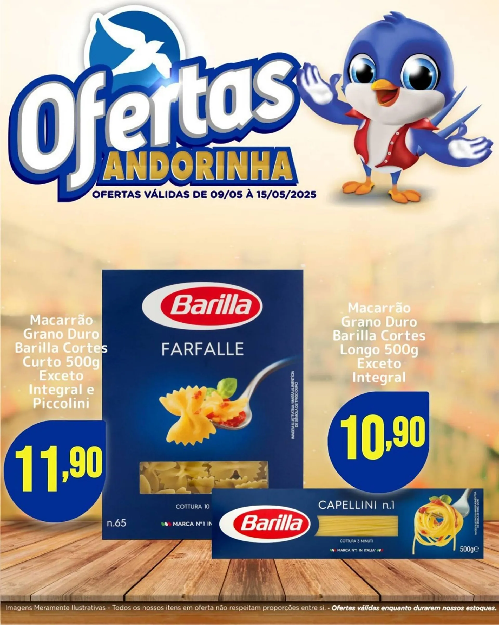 Catálogo Andorinha Hipermercado - 1