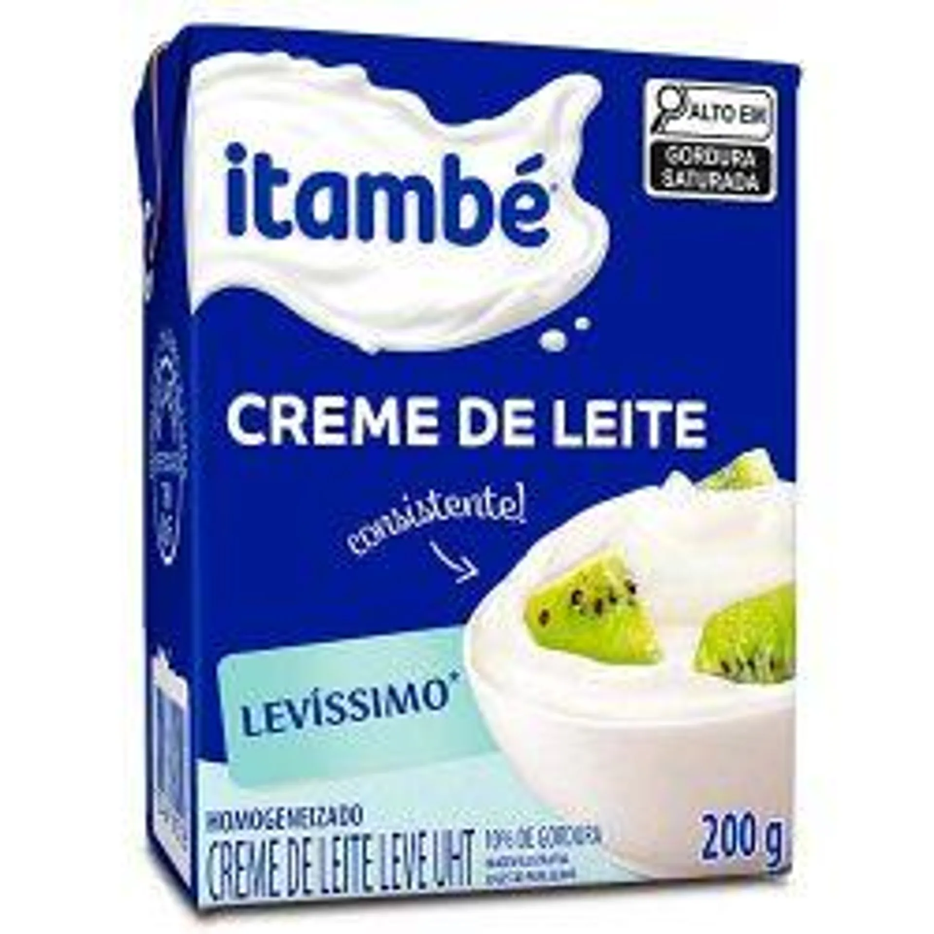 Creme De Leite Itambé Levissimo Cx 200g