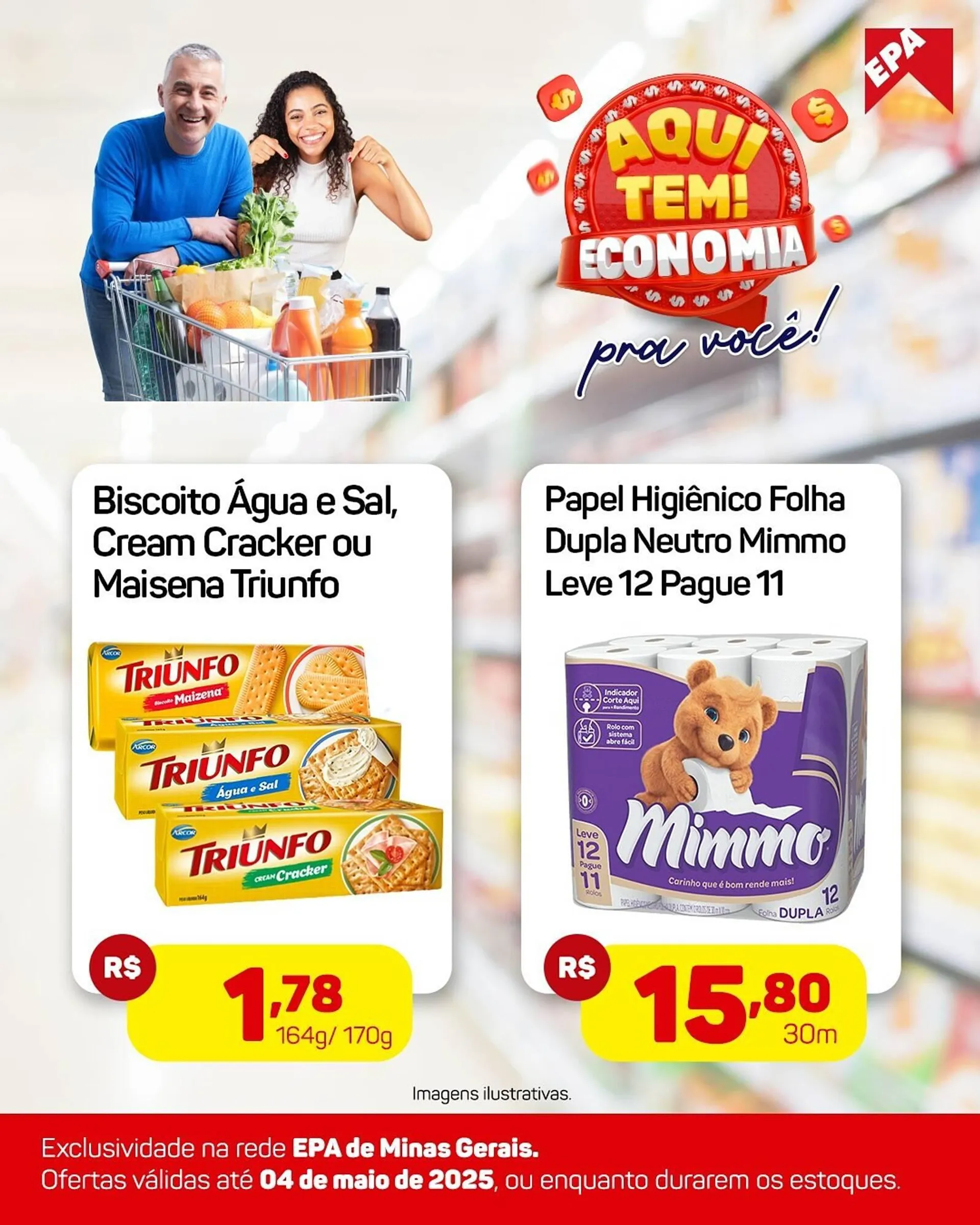 Encarte de Catálogo Epa 28 de abril até 6 de maio 2025 - Pagina 4