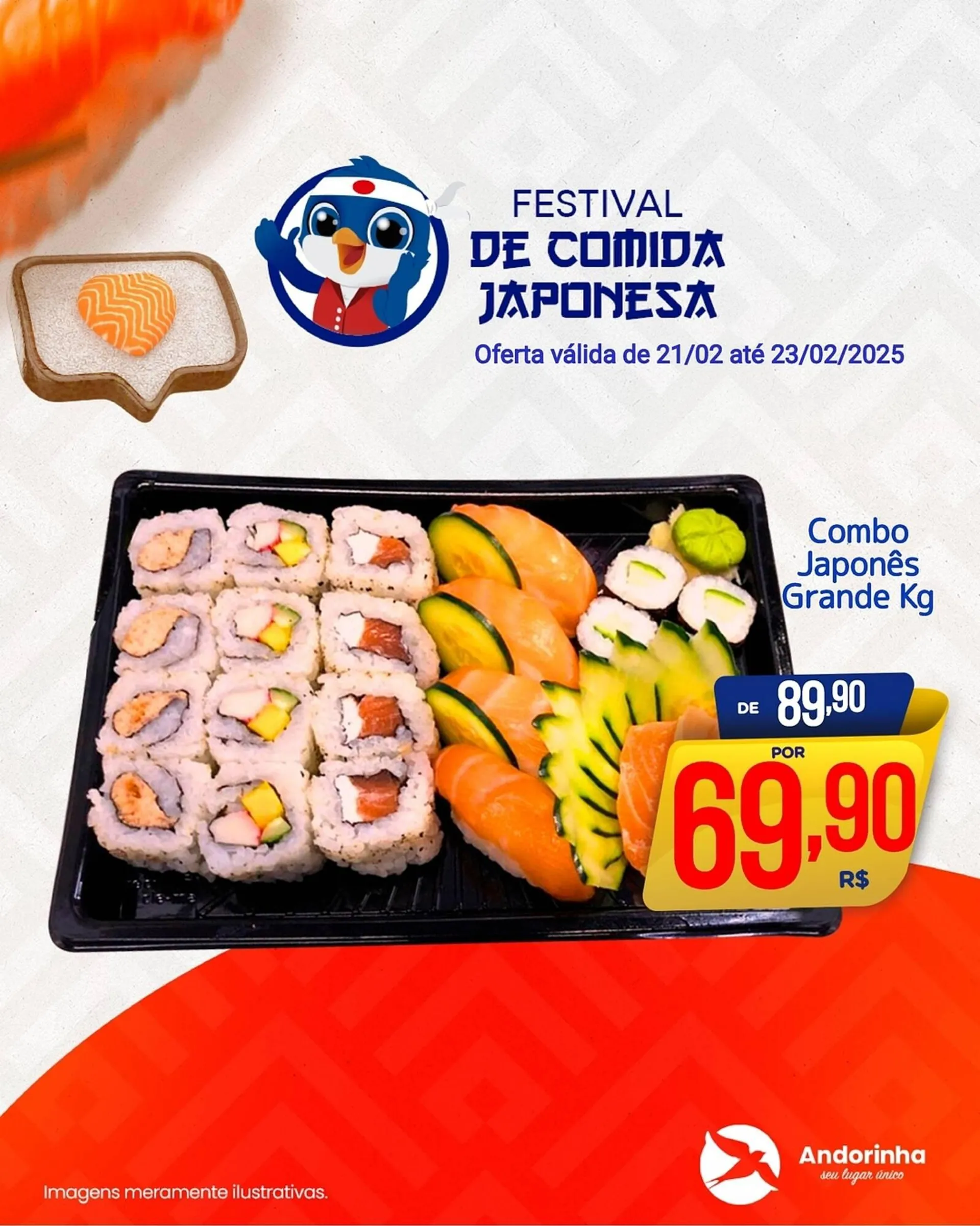 Catálogo Andorinha Hipermercado - 1