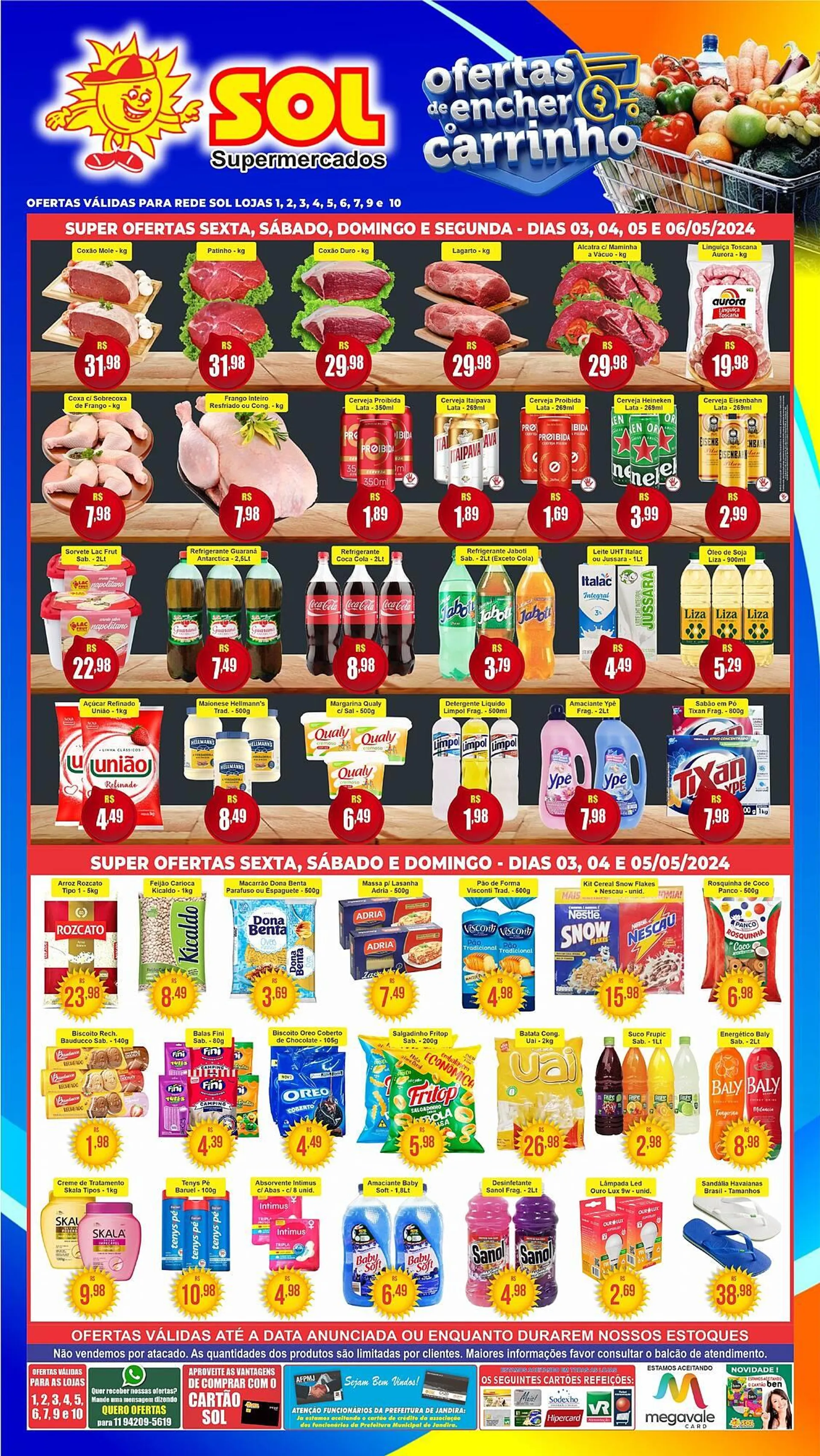 Catálogo Sol Supermercados - 1