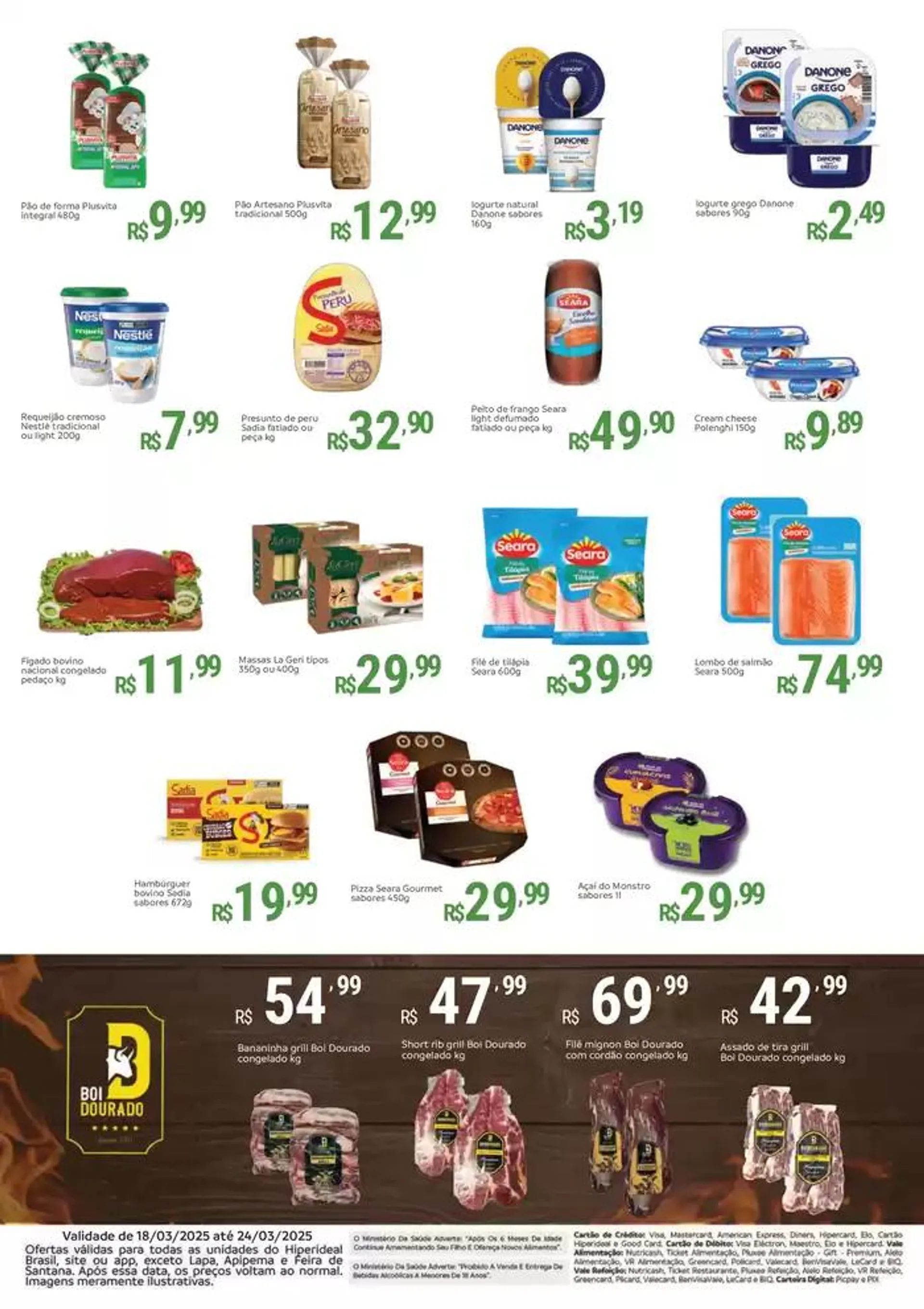 Encarte de Nossas melhores ofertas para você 18 de março até 24 de março 2025 - Pagina 2