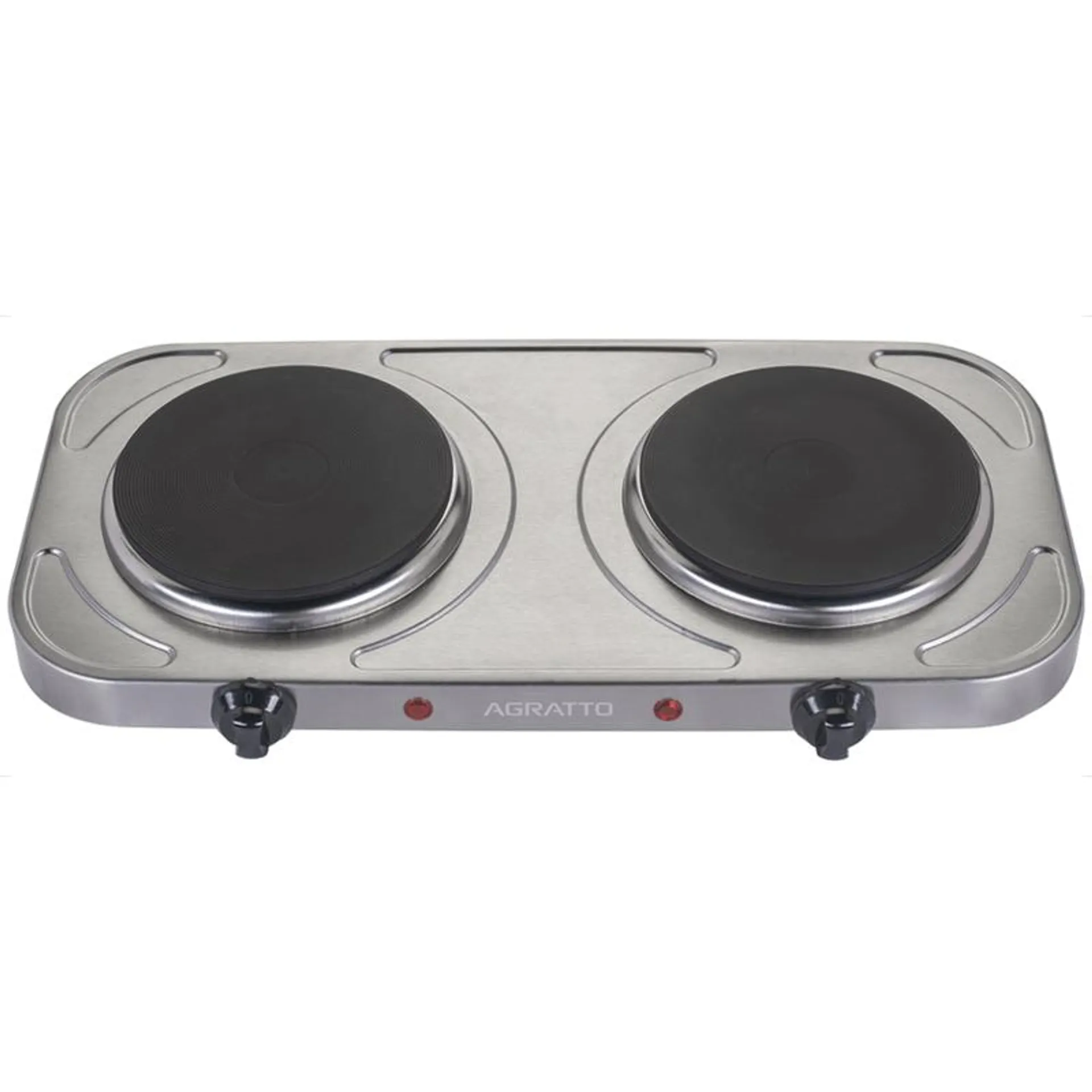 Fogão de Mesa, 2 Pratos, Controle de Temperatura, Acendimento Automático - FM