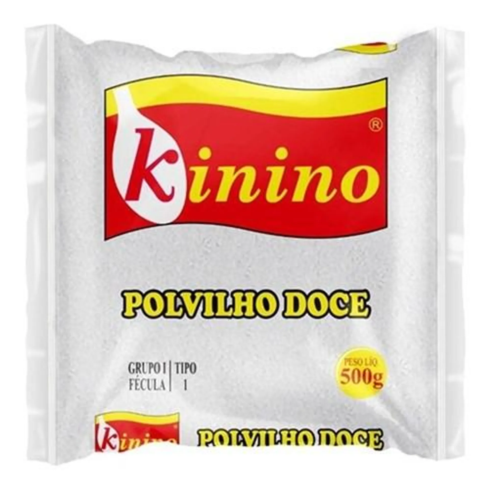 Polvilho Doce Kinino Pacote 500g