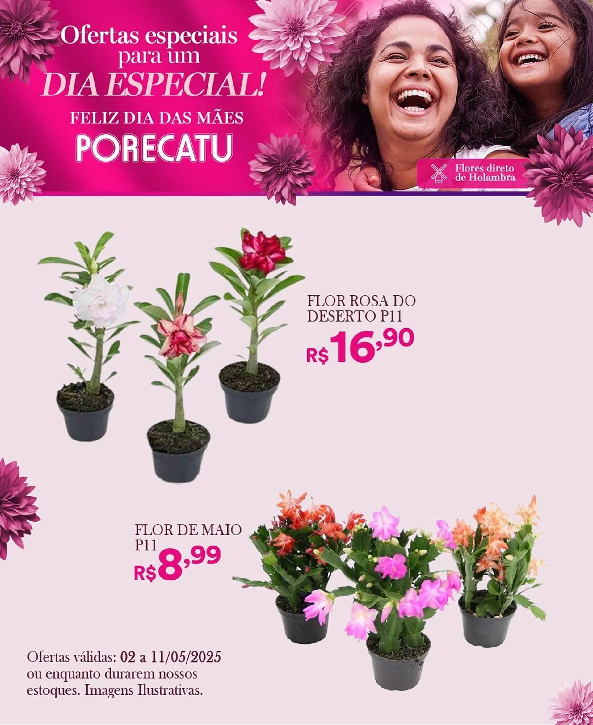 Encarte de Catálogo Supermercado Porecatu 2 de maio até 11 de maio 2025 - Pagina 3