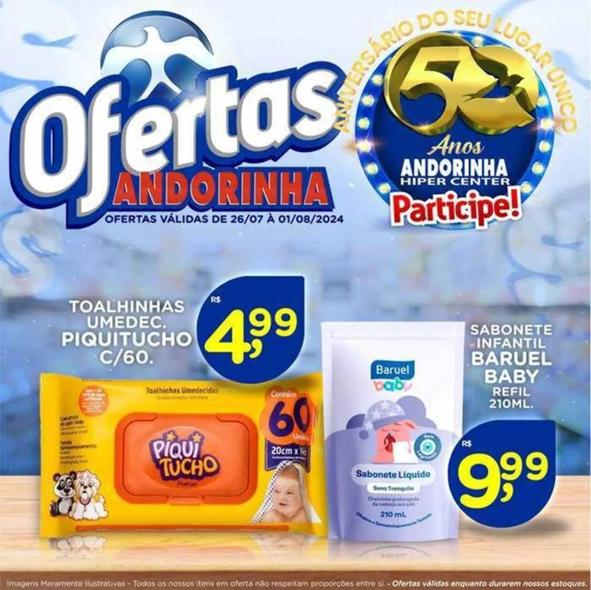 Andorinha Hipermercado OFERTAS - 50