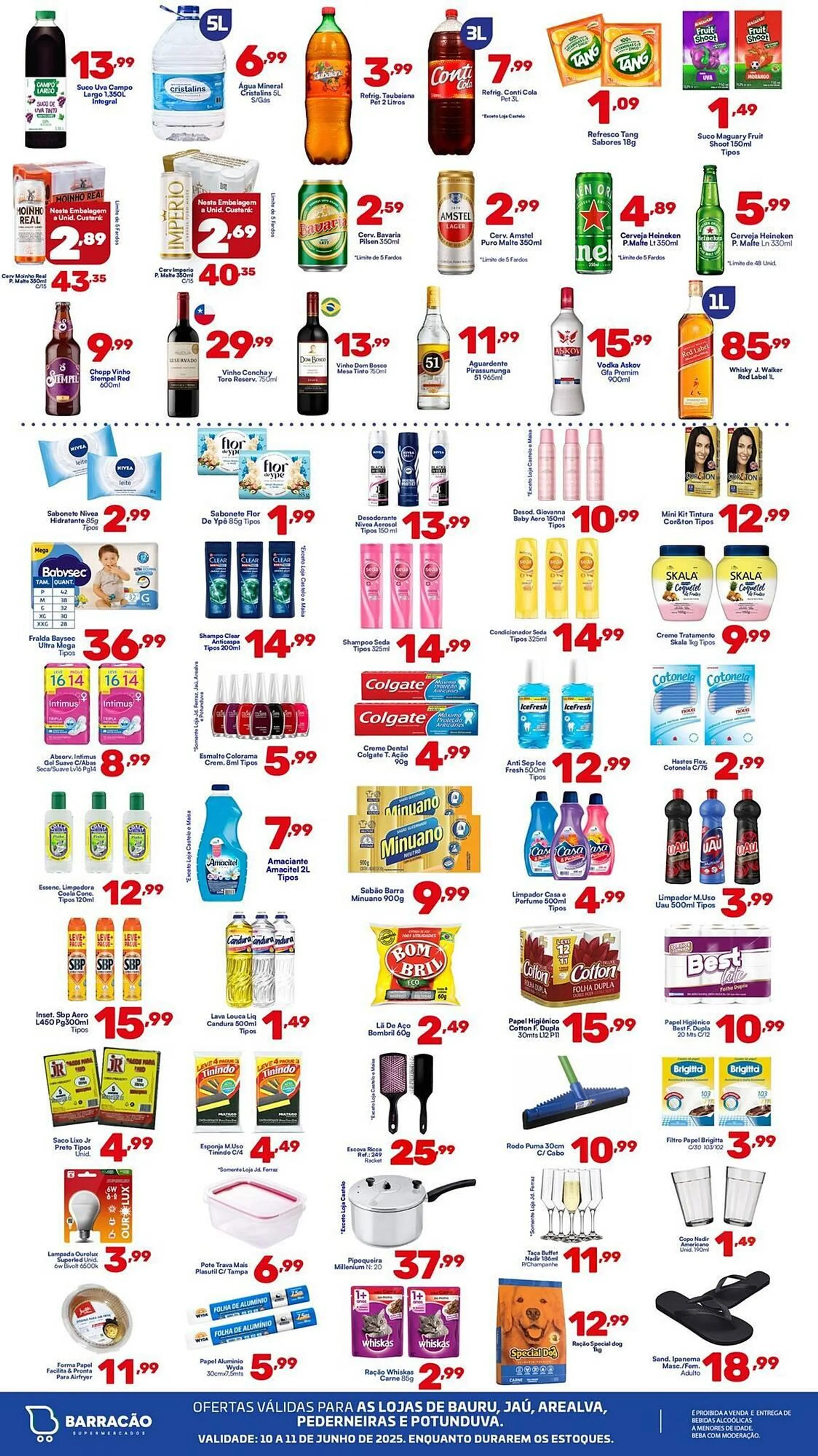 Encarte de Catálogo Barracão Supermercado 10 de junho até 11 de junho 2025 - Pagina 4