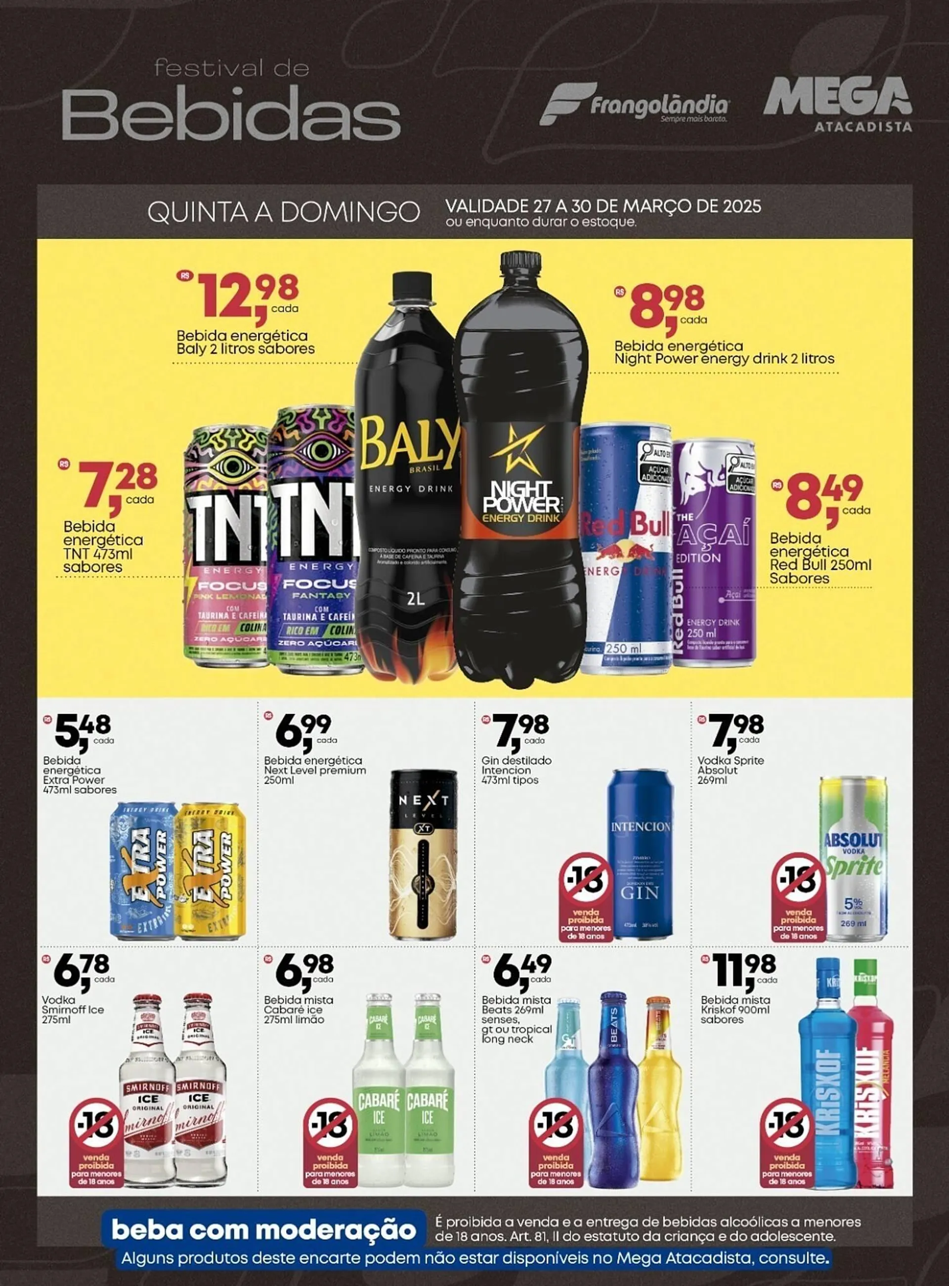 Encarte de Ofertas Frangolândia 26 de março até 30 de março 2025 - Pagina 2