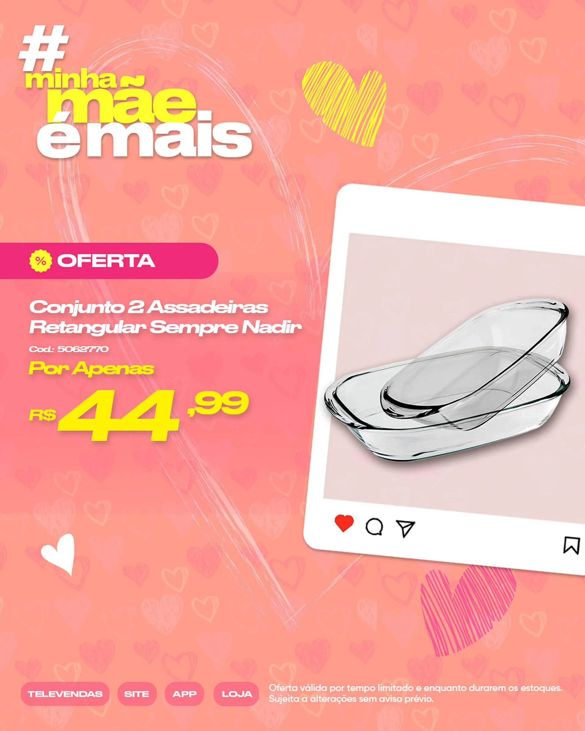 Encarte de Catálogo Casa e Vídeo 22 de abril até 30 de abril 2025 - Pagina 1