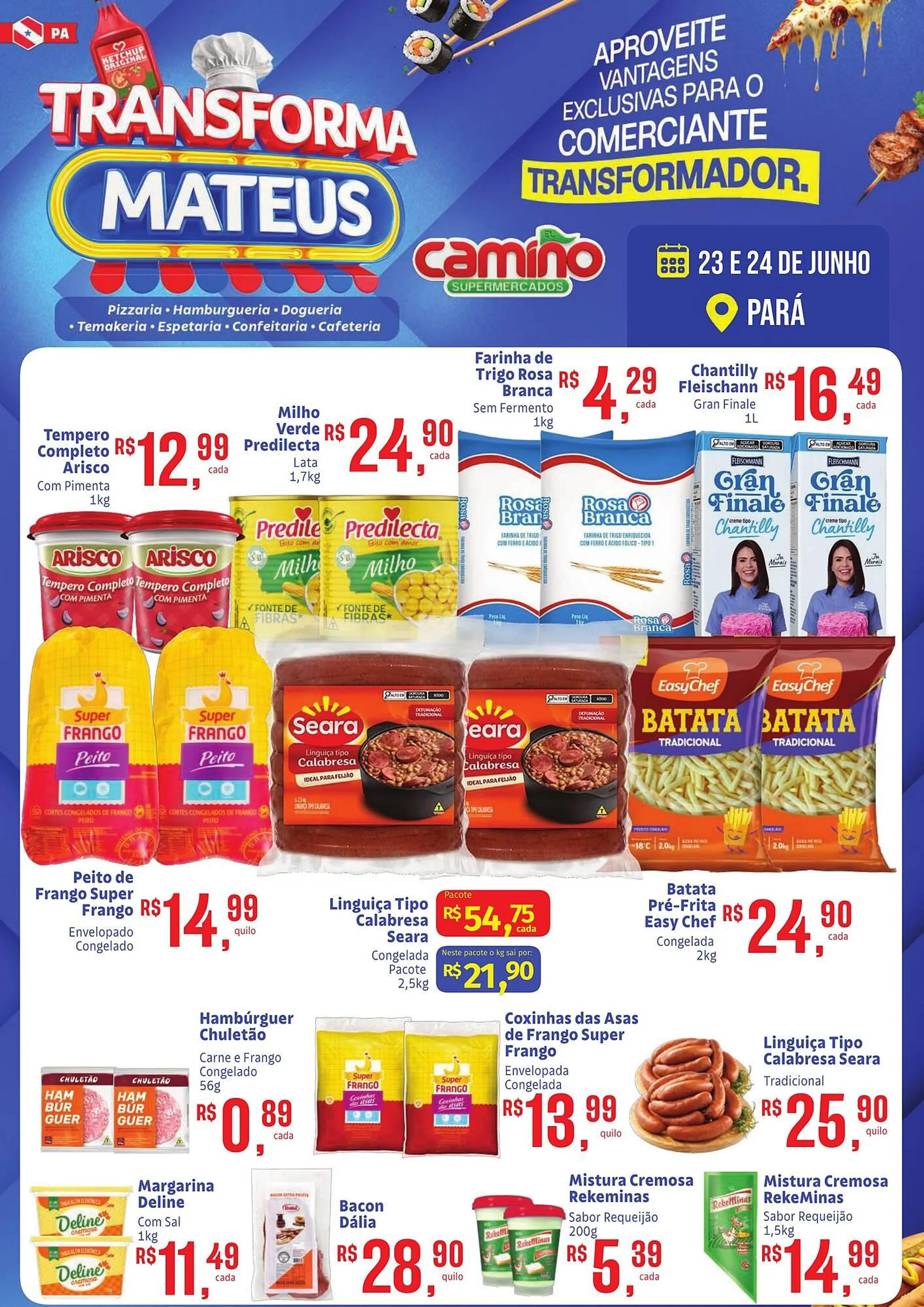 Encarte de Catálogo Camiño supermercados 23 de junho até 24 de junho 2025 - Pagina 1