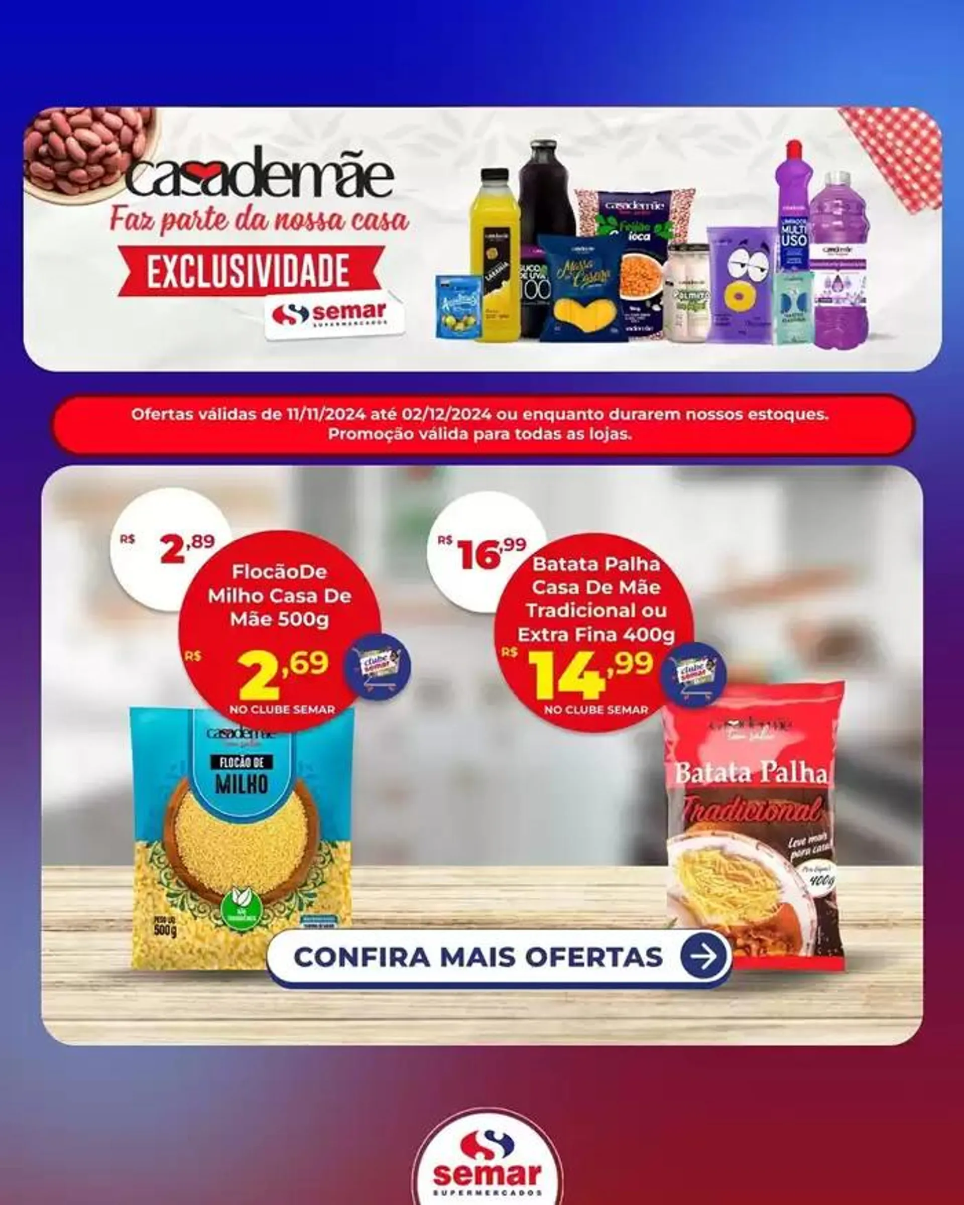 Encarte de Descubra ofertas atraentes 22 de novembro até 2 de dezembro 2024 - Pagina 1