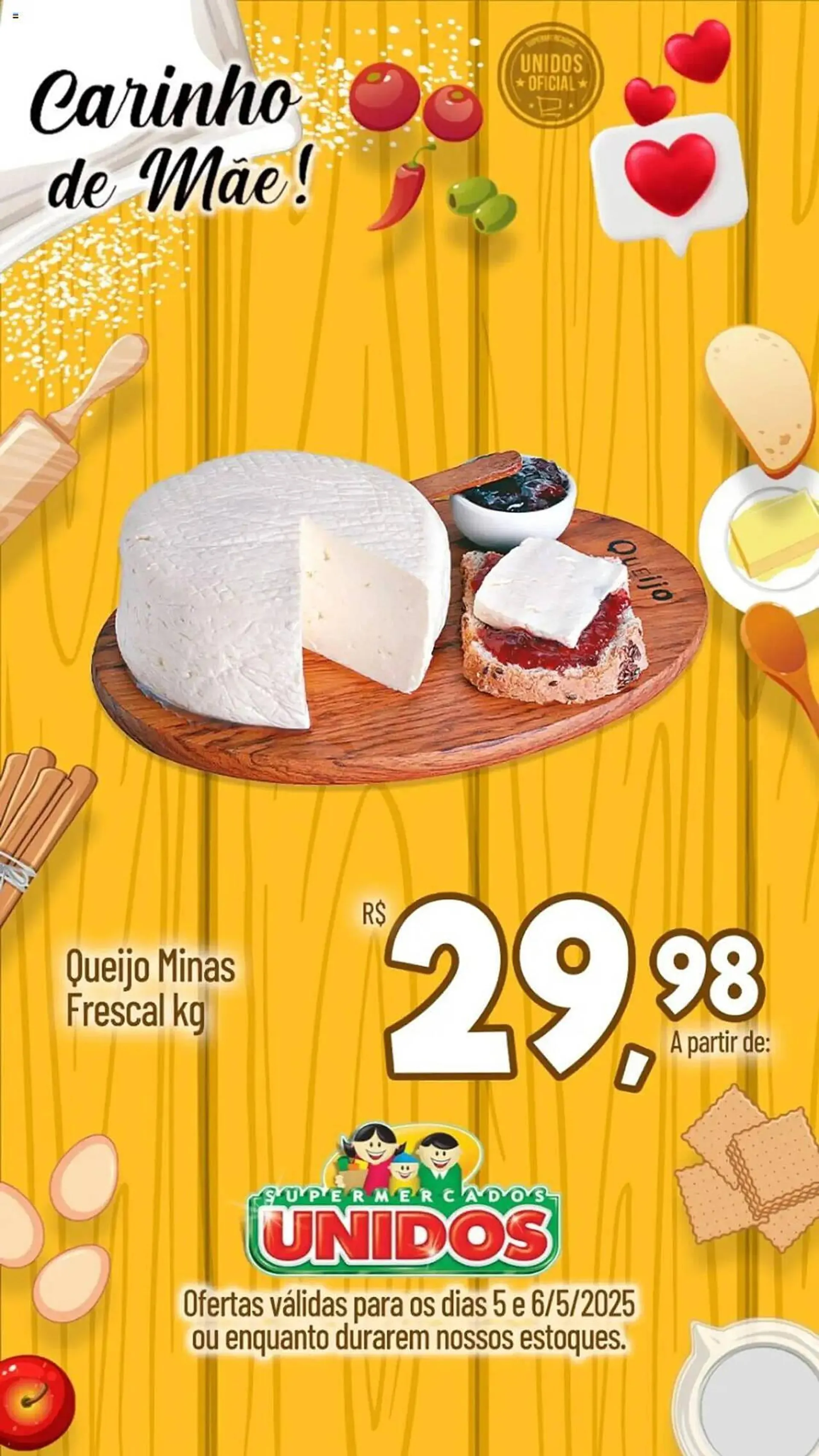 Encarte de Catálogo Supermercados Unidos 5 de maio até 6 de maio 2025 - Pagina 3
