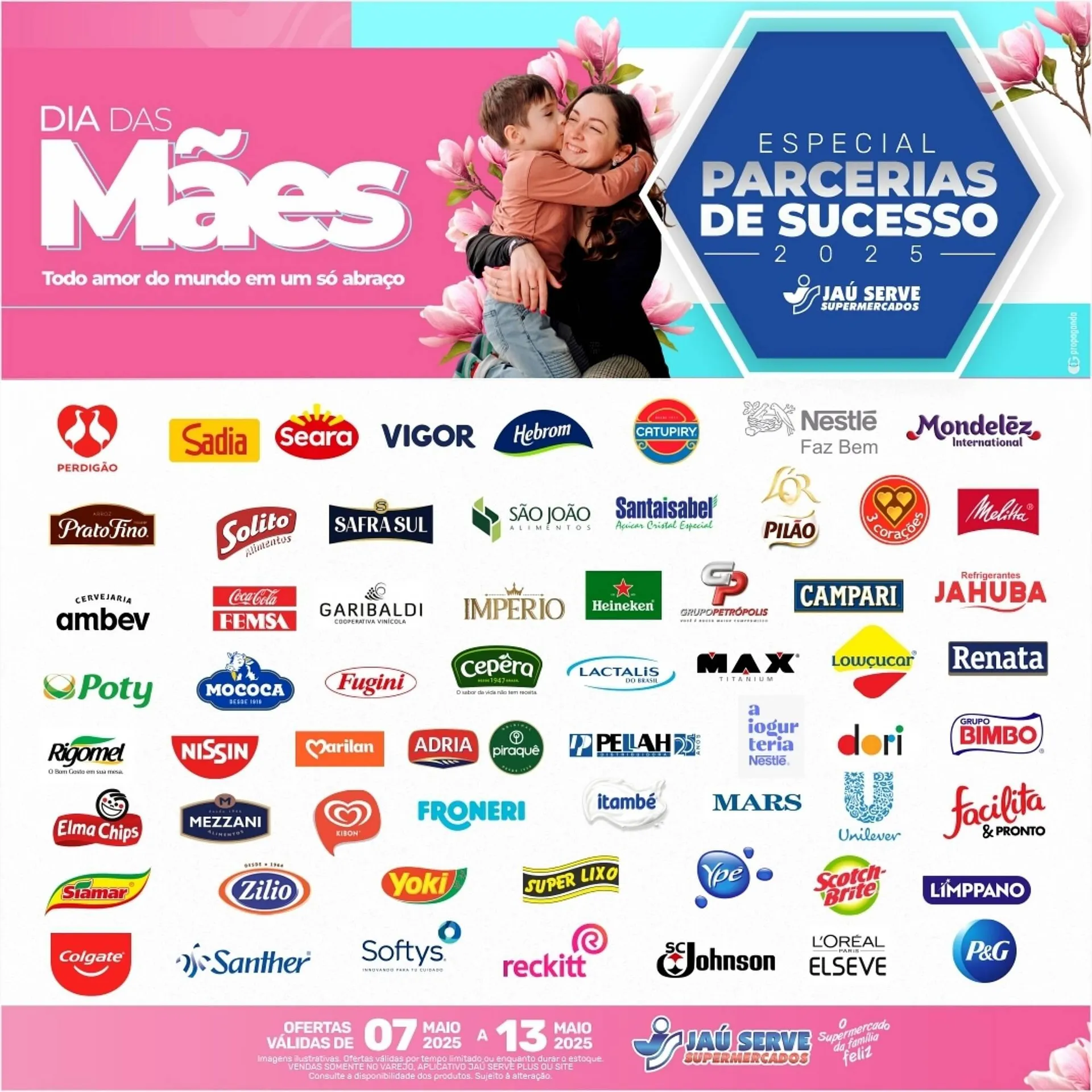 Catálogo Supermercados Jau Serve - 1