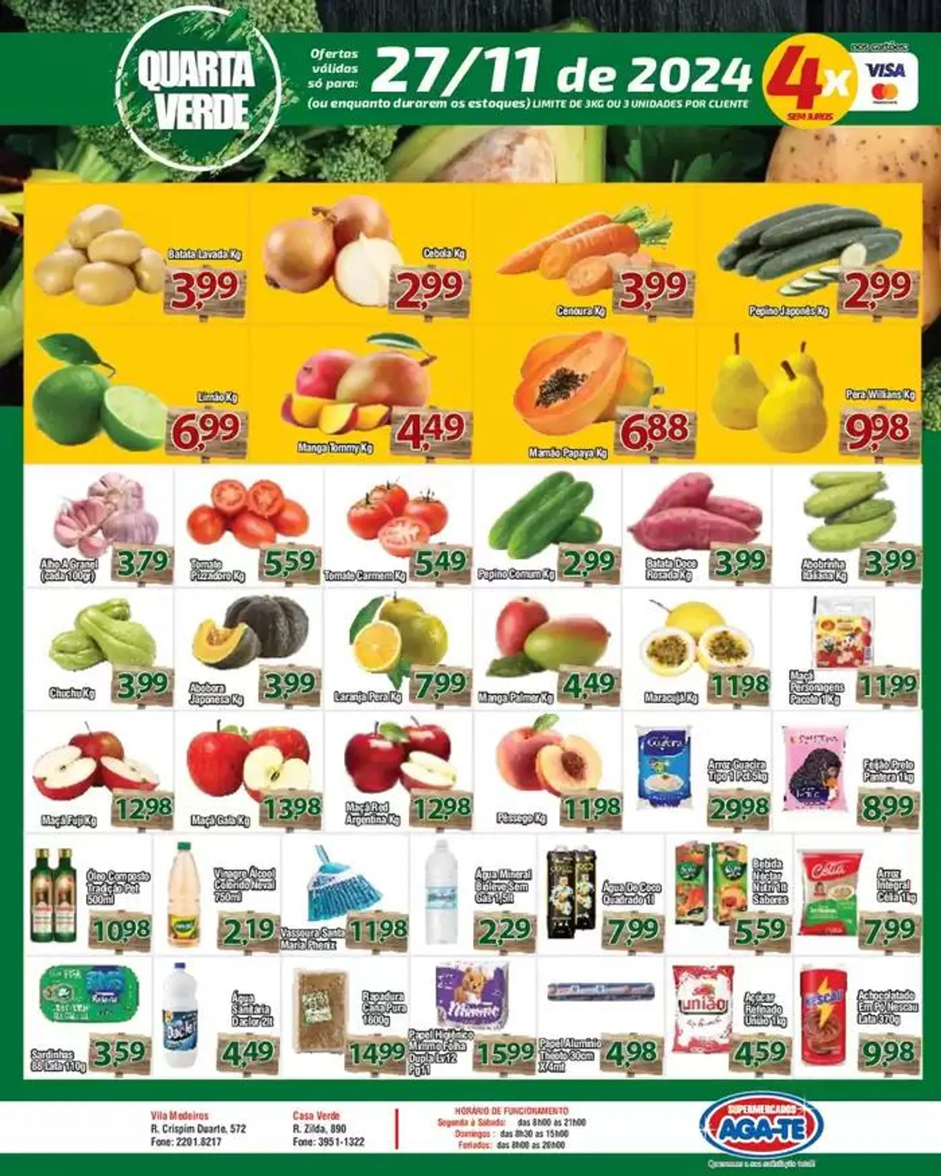 Ofertas e promoções atuais - 1