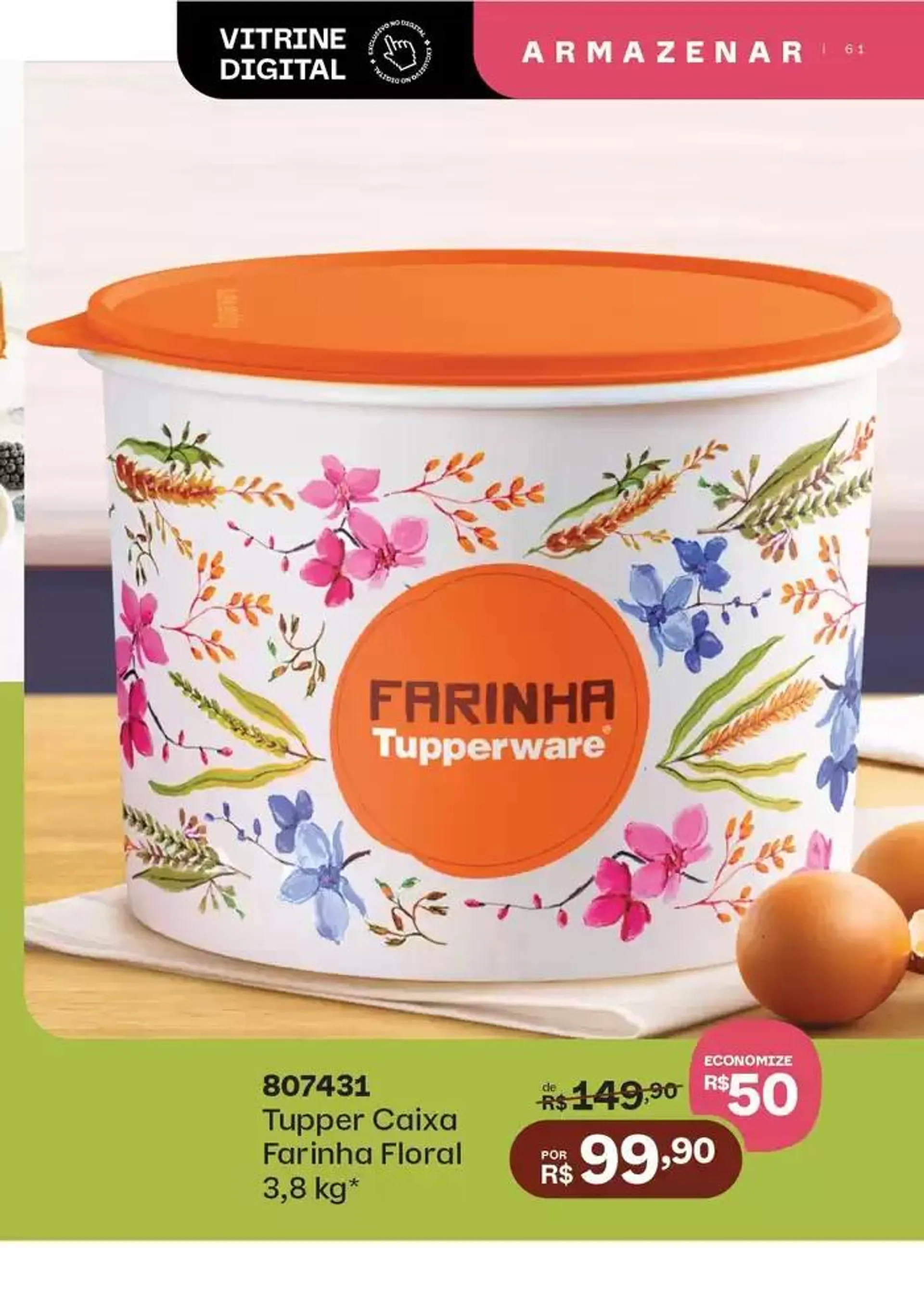 Encarte de Catálogo Tupperware 19 de dezembro até 24 de dezembro 2024 - Pagina 55