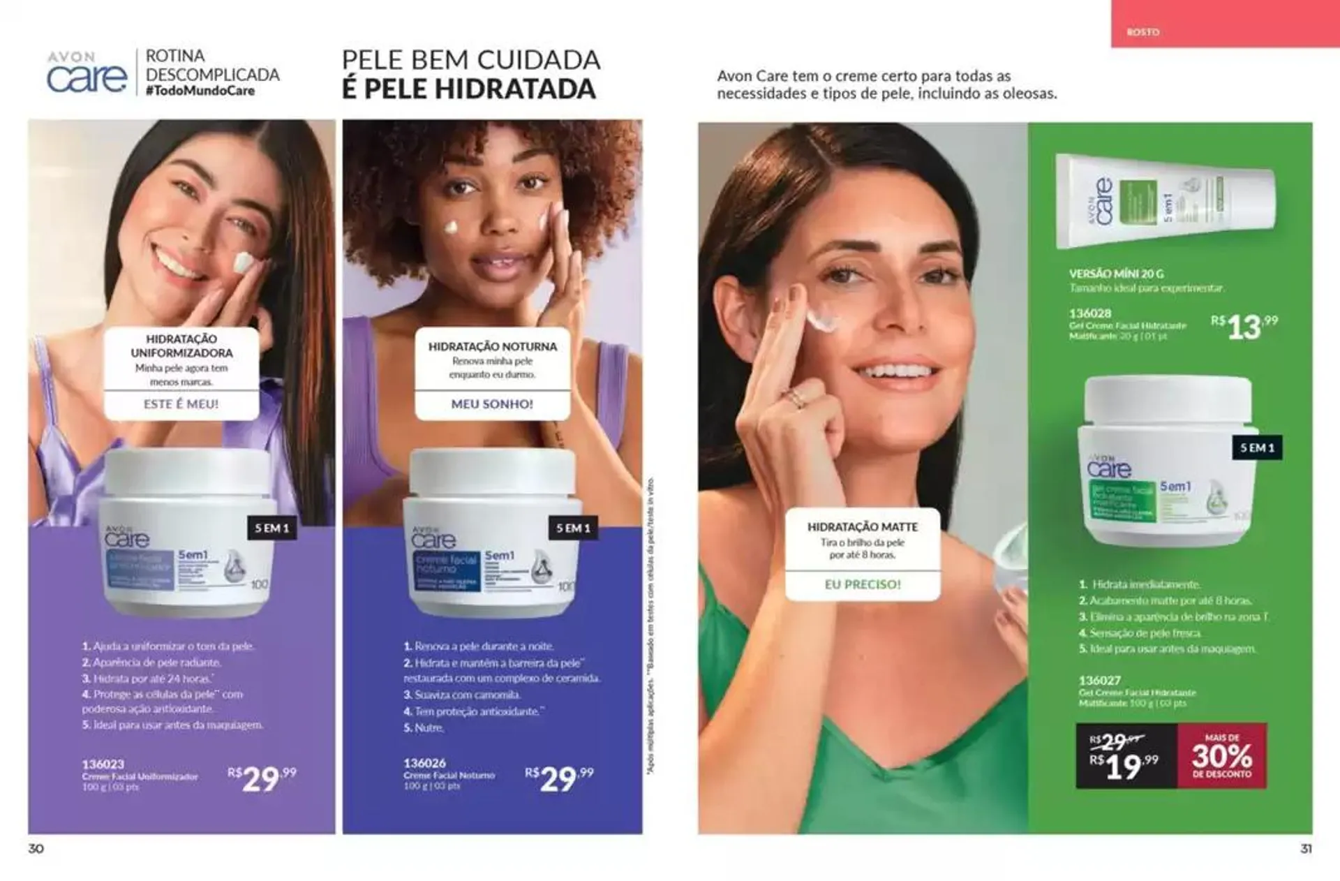 Encarte de Avon Revista Cosméticos Ciclo 2/2025 21 de novembro até 1 de janeiro 2025 - Pagina 7