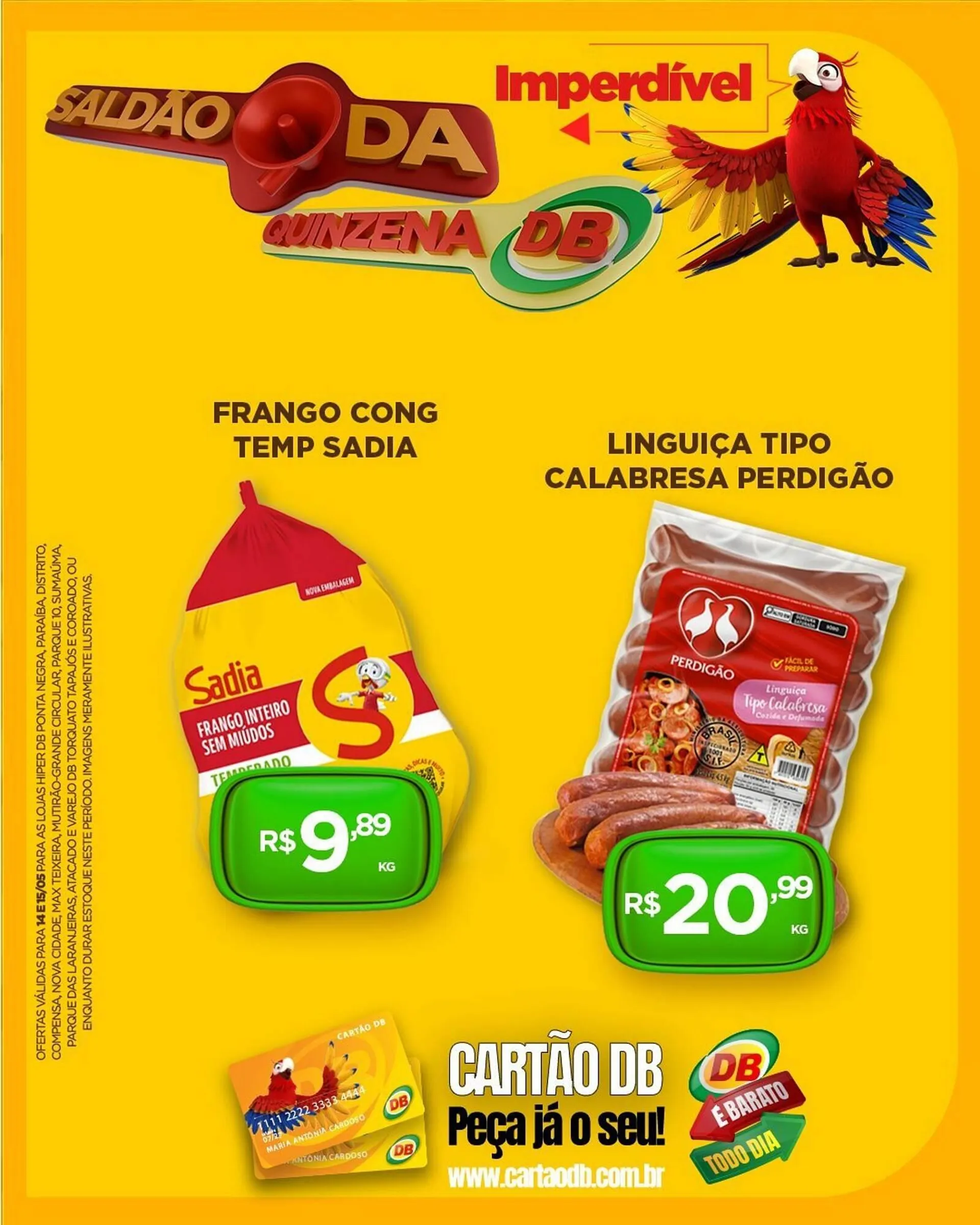Encarte de Catálogo DB Supermercados 14 de maio até 15 de maio 2025 - Pagina 5