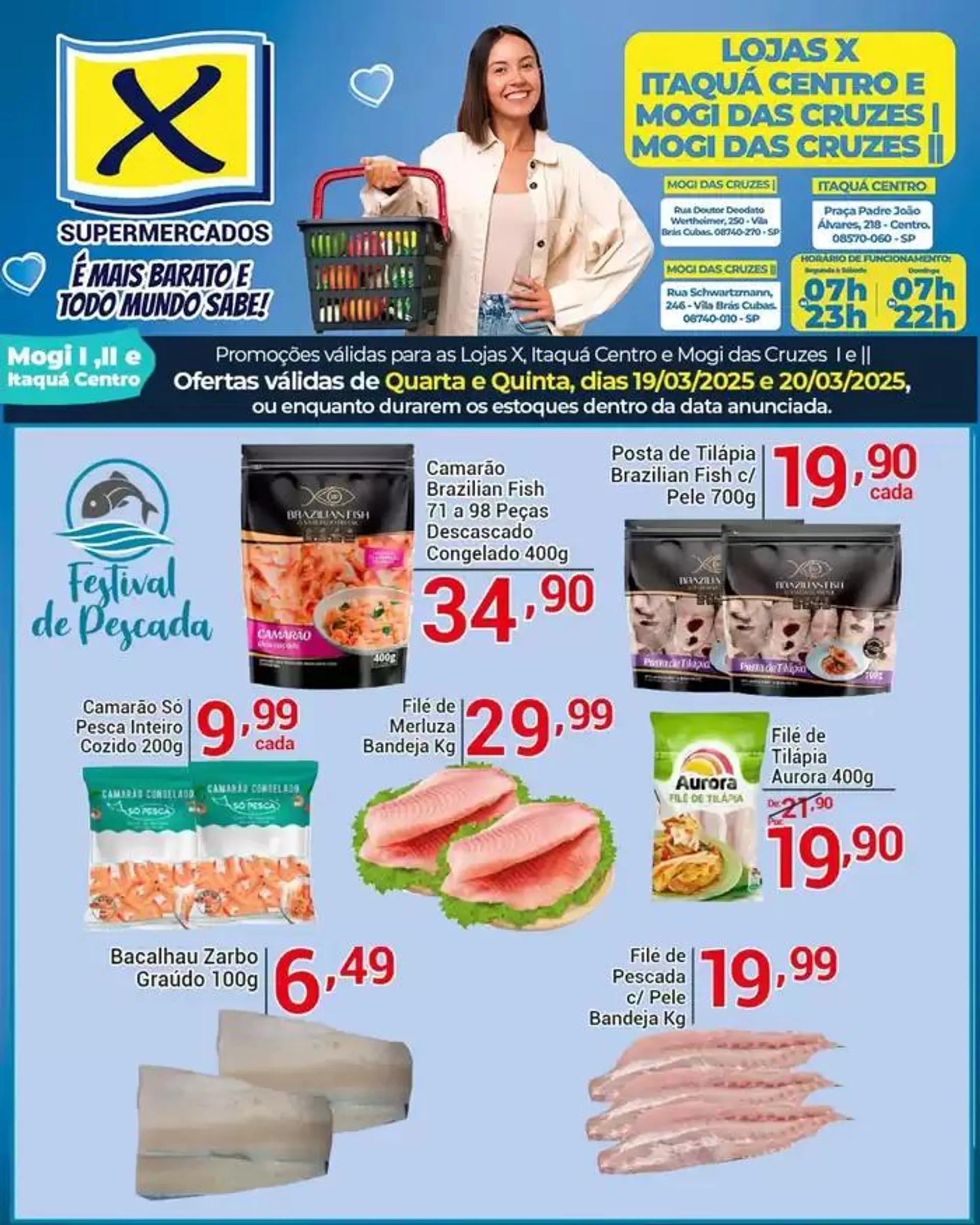 Encarte de Encarte X Supermercados 19 de março até 10 de abril 2025 - Pagina 7