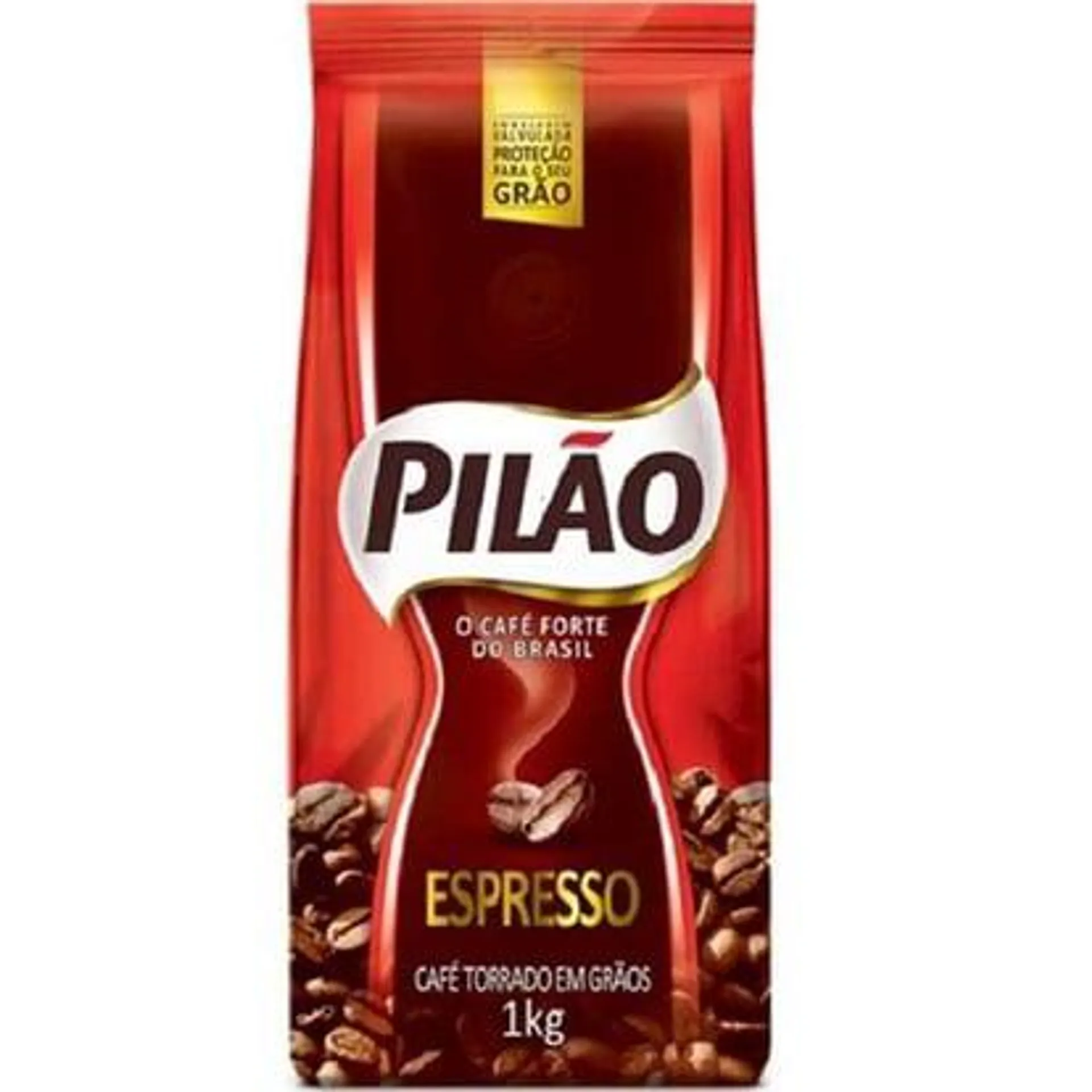 Café em Grão Espresso 1kg 1 UN Pilão