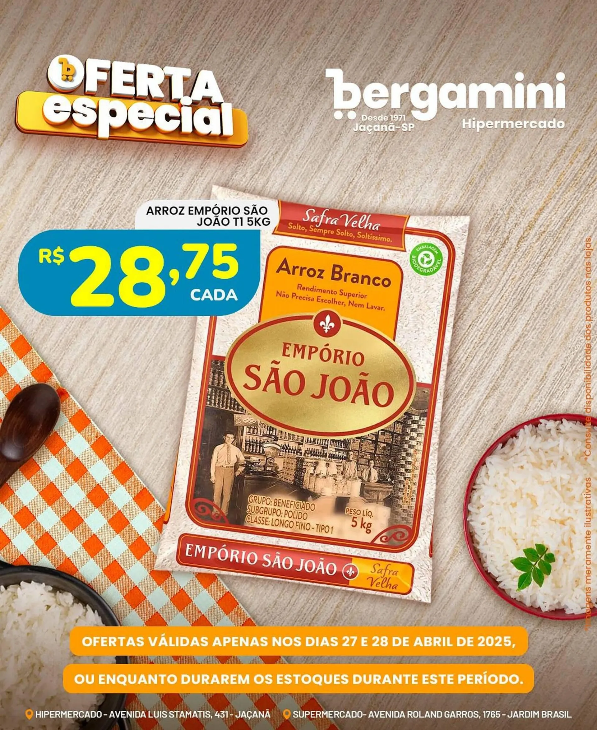 Encarte de Catálogo Supermercado Bergamini 27 de abril até 28 de abril 2025 - Pagina 6
