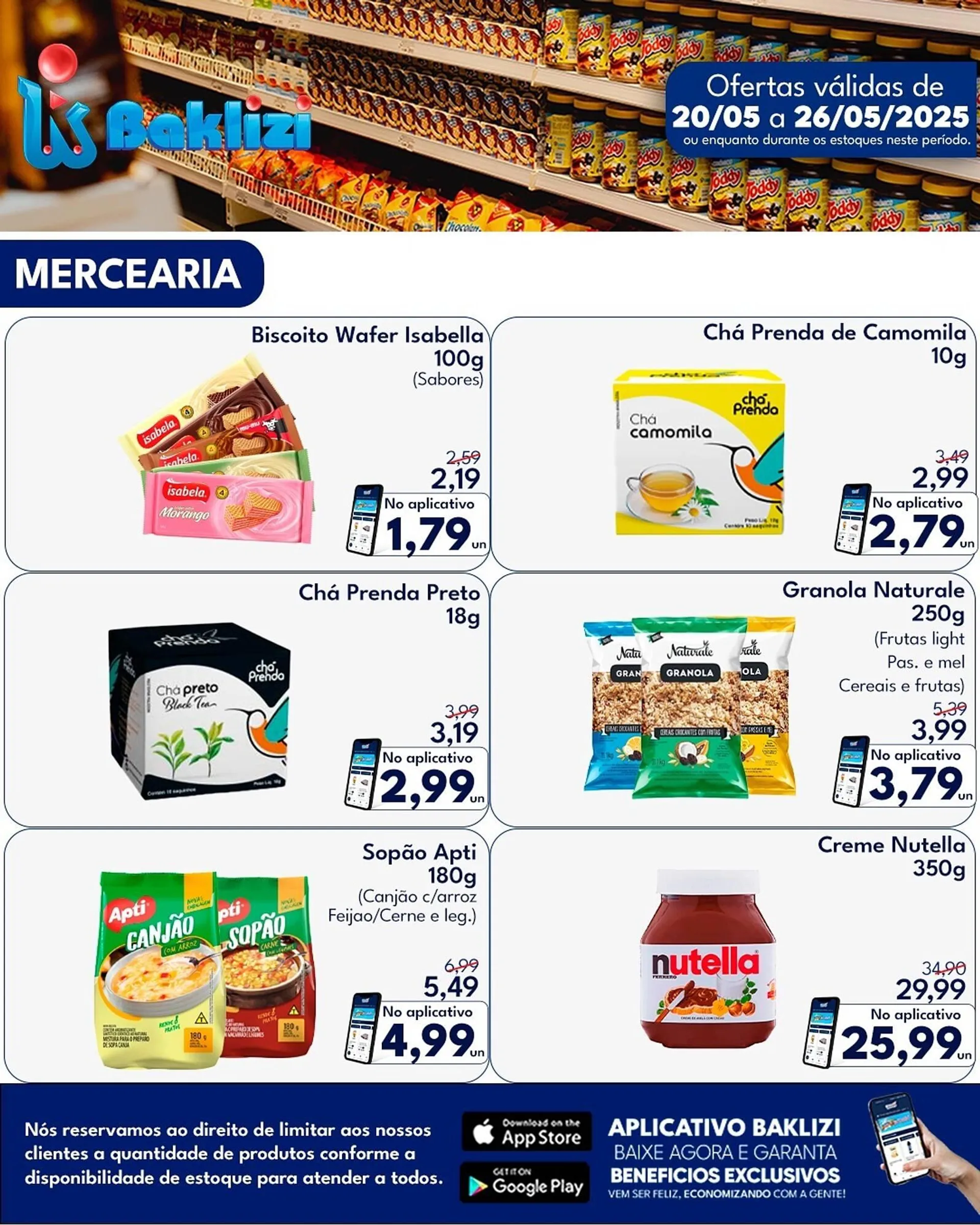 Catálogo Supermercados Baklizi - 1