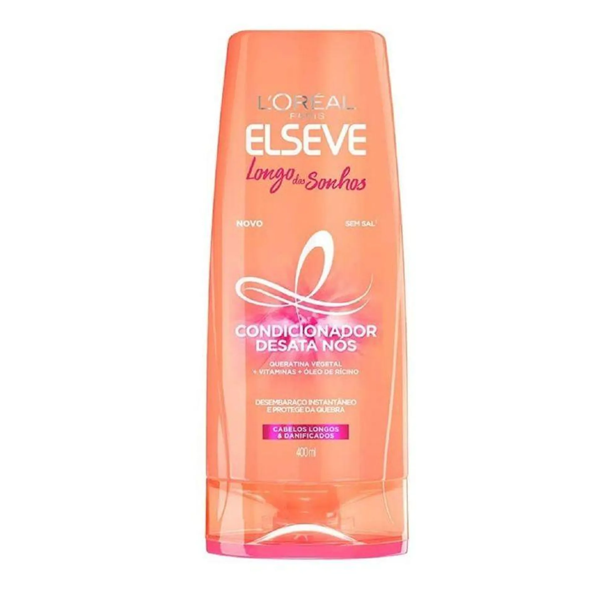 COND ELSEVE LONGO DOS SONHOS 400ML