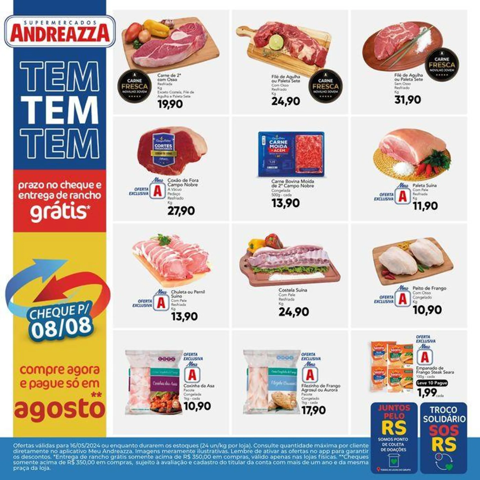 Oferta Supermercados Andreazza - 1