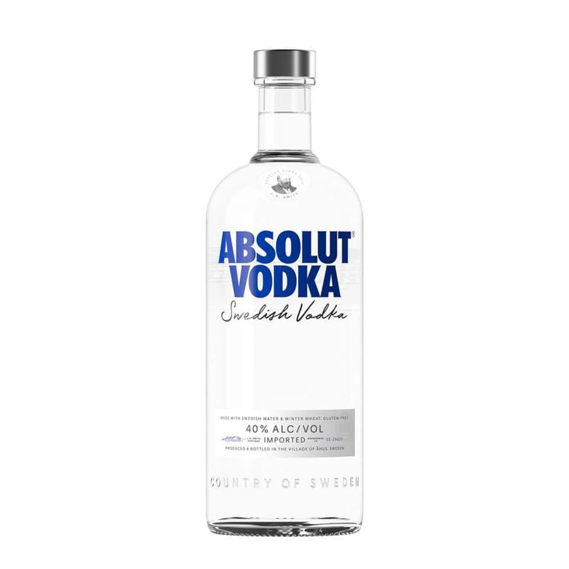 Absolut Vodka Original Sueca 1L