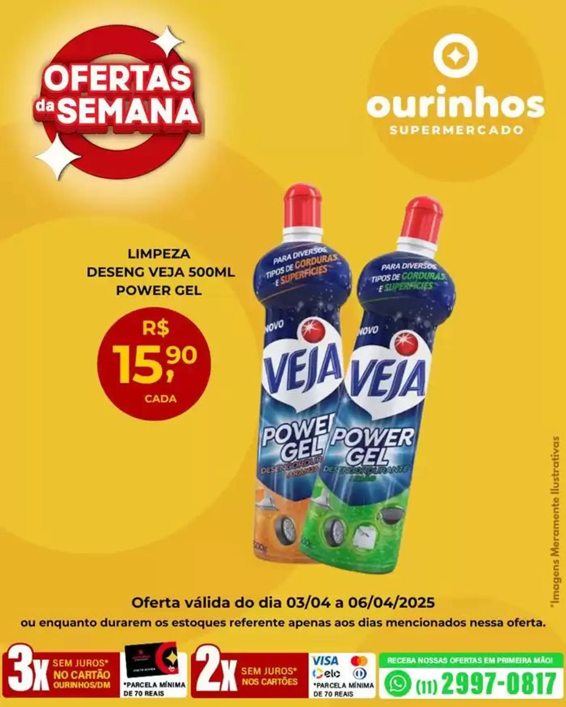 Encarte Ourinhos Hipermercado - 1