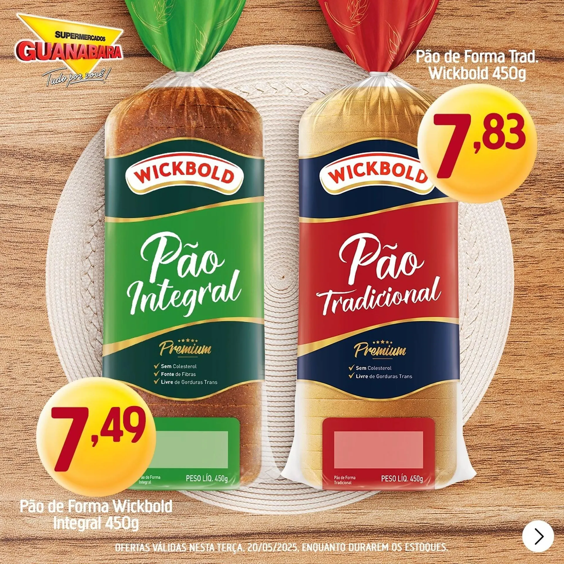Encarte de Catálogo Supermercados Guanabara 20 de maio até 21 de maio 2025 - Pagina 2