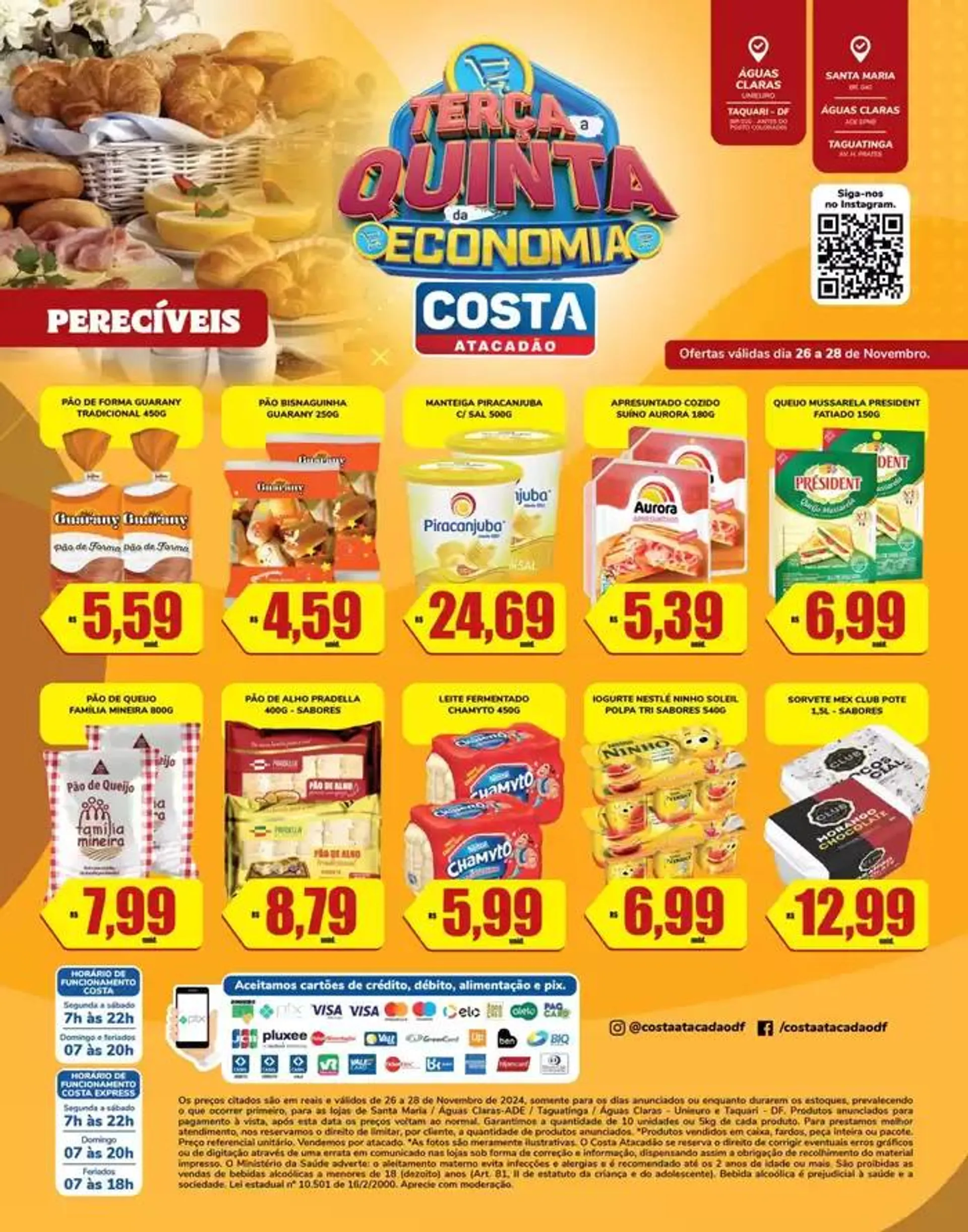 Encarte de Melhores ofertas e descontos 27 de novembro até 28 de novembro 2024 - Pagina 1