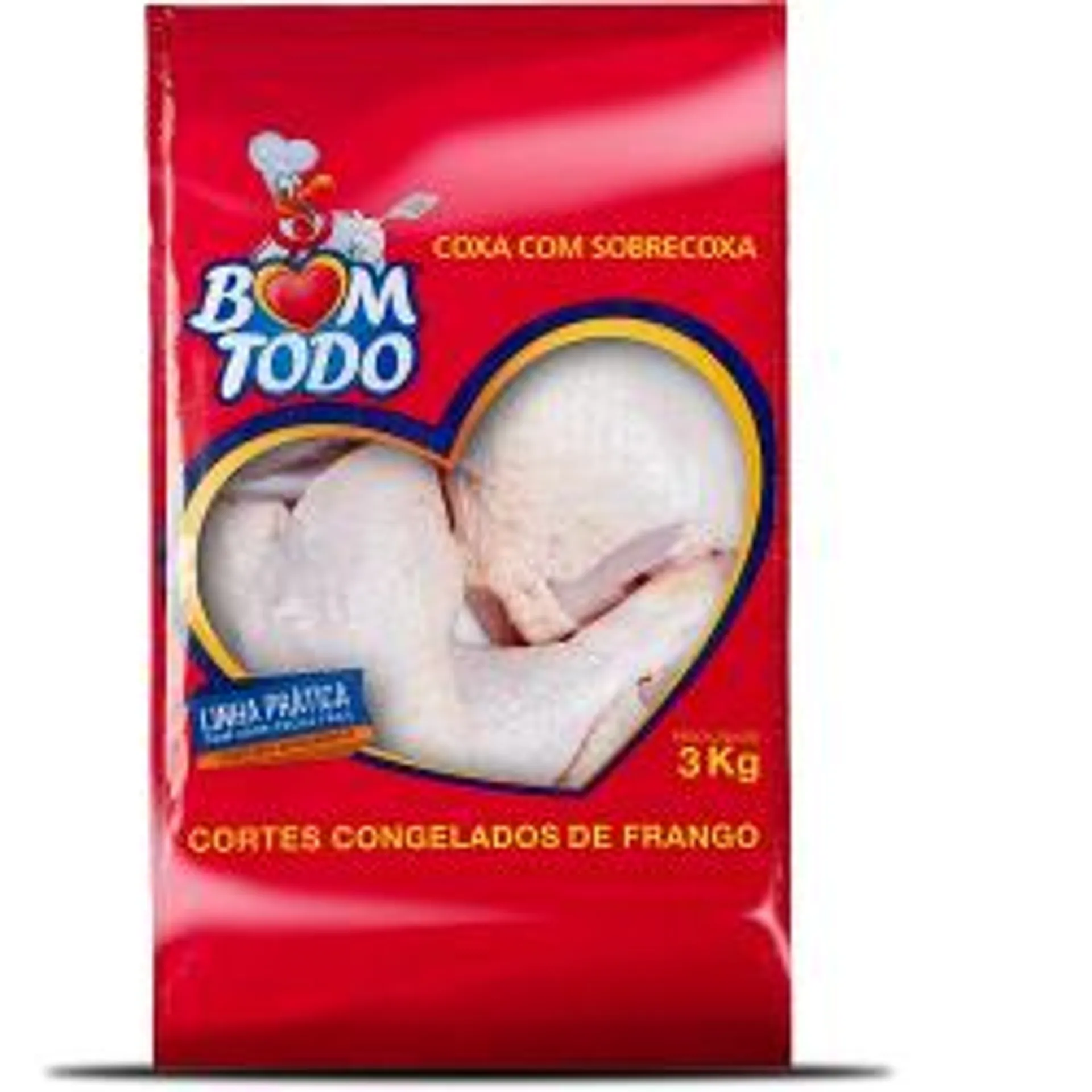 Coxa/sobre Fgo Bom Todo Iqf 3kg