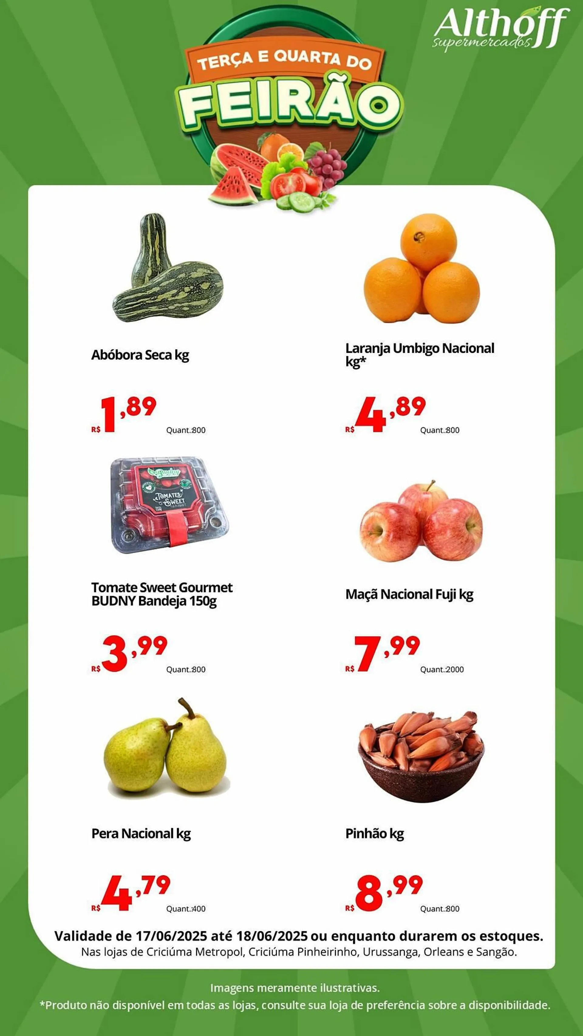 Catálogo Althoff Supermercados - 1