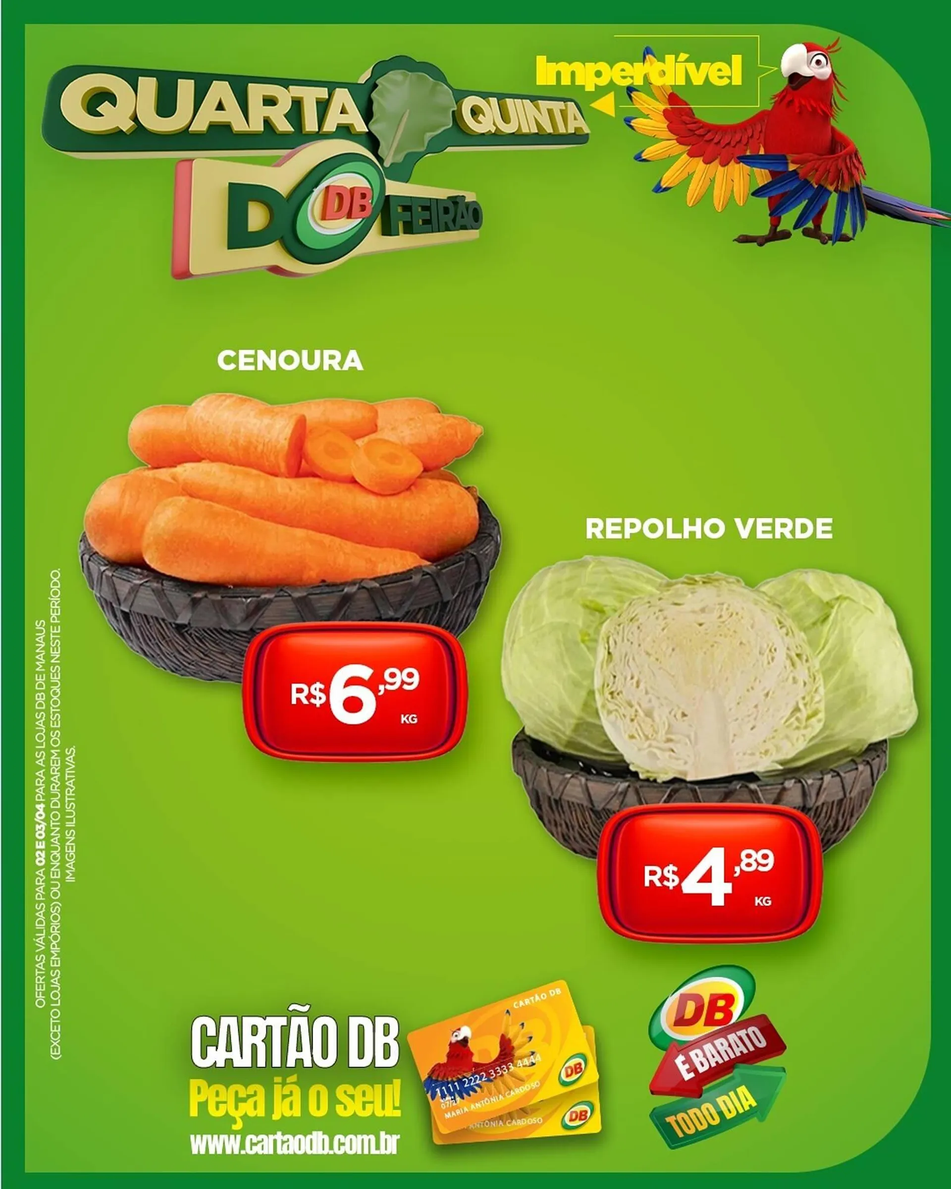 Encarte de Catálogo DB Supermercados 2 de abril até 3 de abril 2025 - Pagina 5