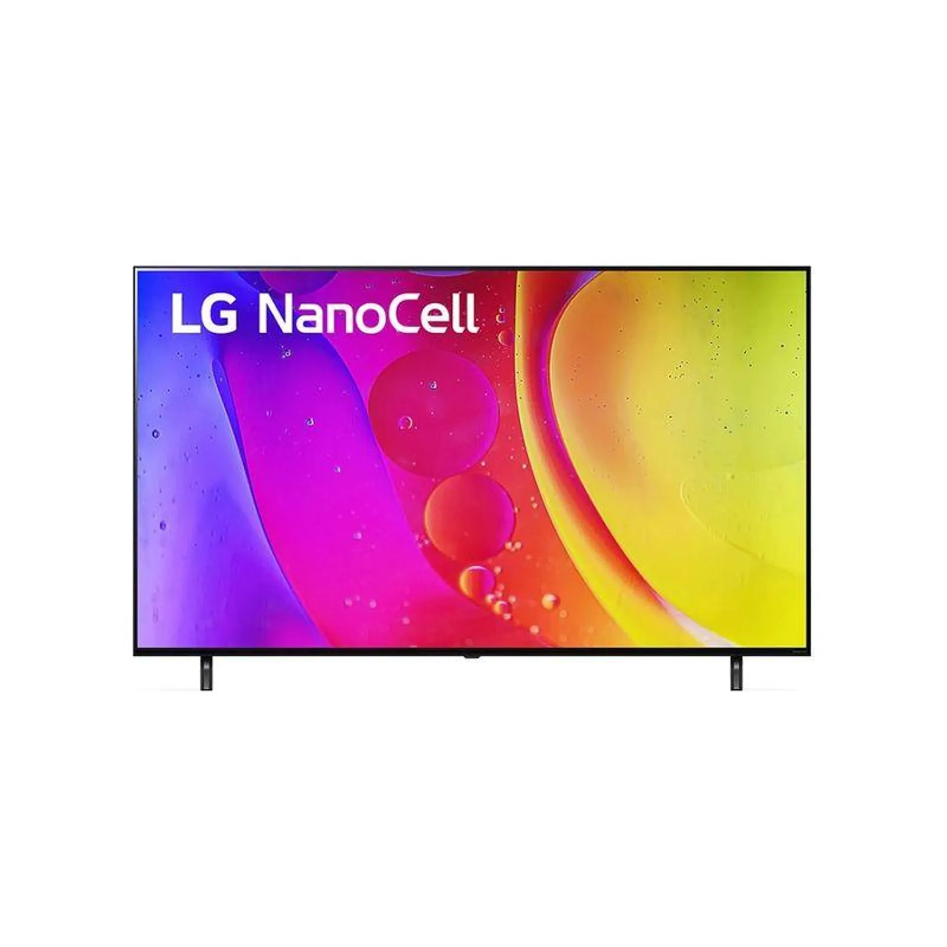 Smart TV LG 55" 4K NanoCell com Inteligência Artificial 55NANO80SQA – Bivolt