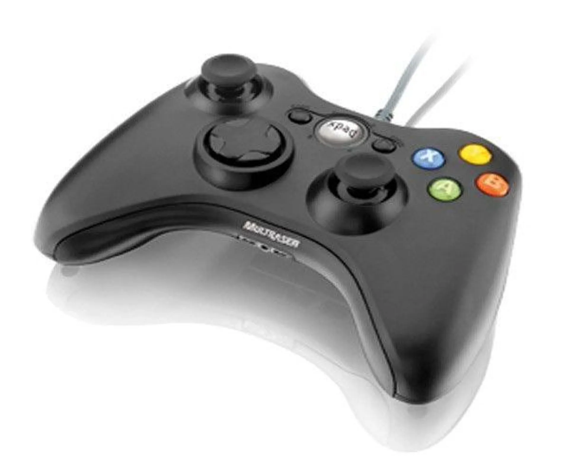 Controle Gamer Multi Xpad Dual Shock Xbox360/PC USB Preto, JS063