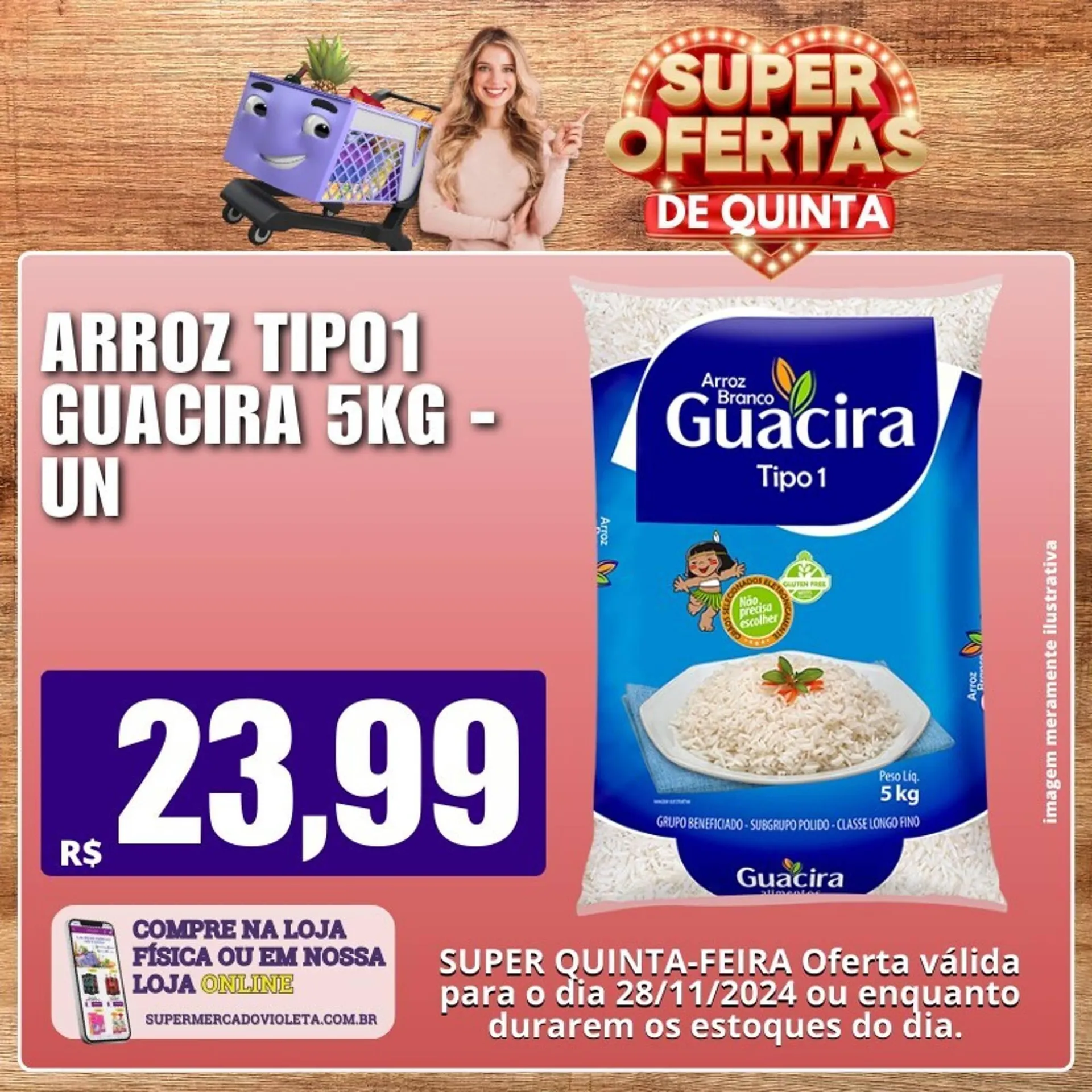 Catálogo Violeta Supermercados - 1