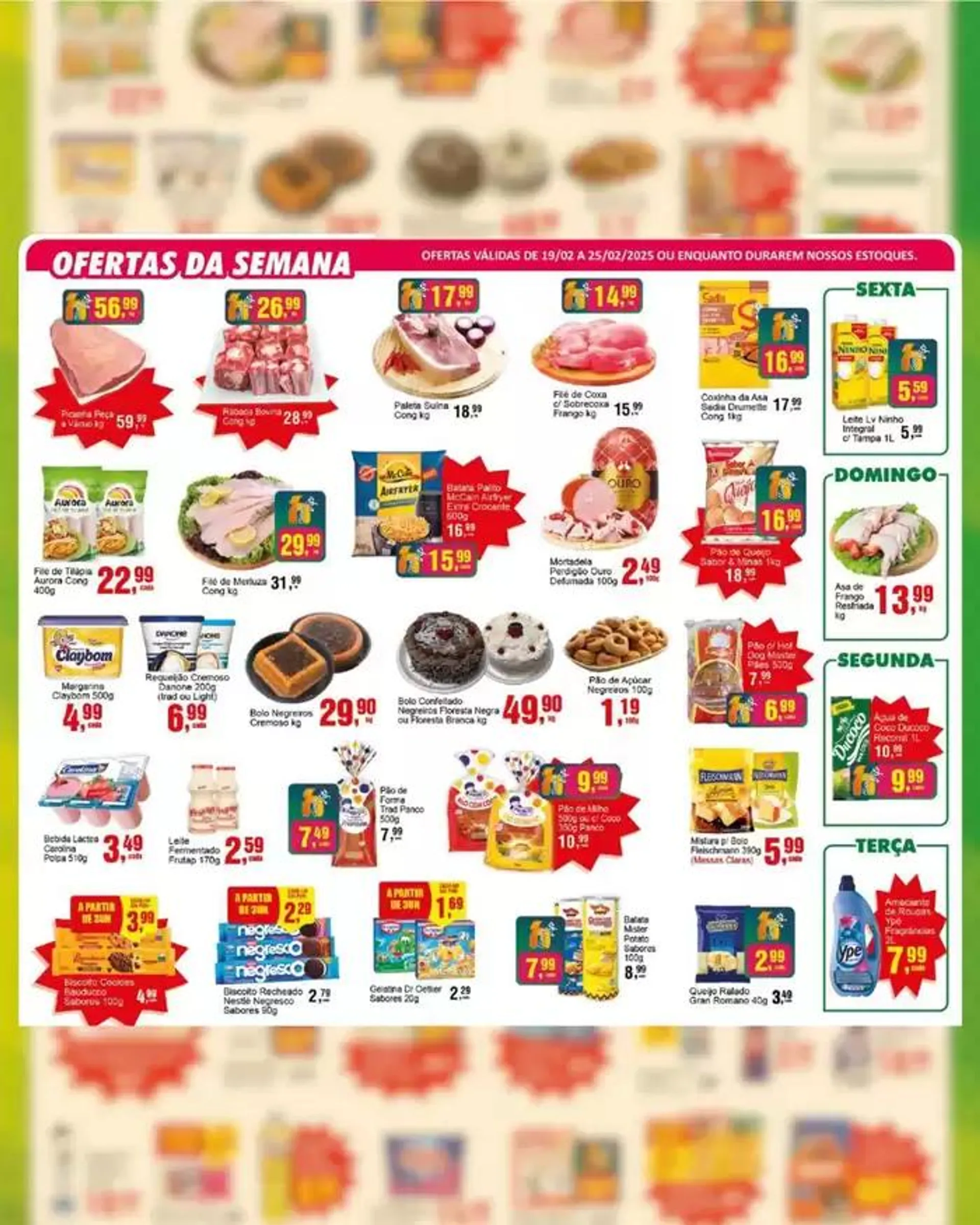 Encarte Negreiros Supermercados - 1
