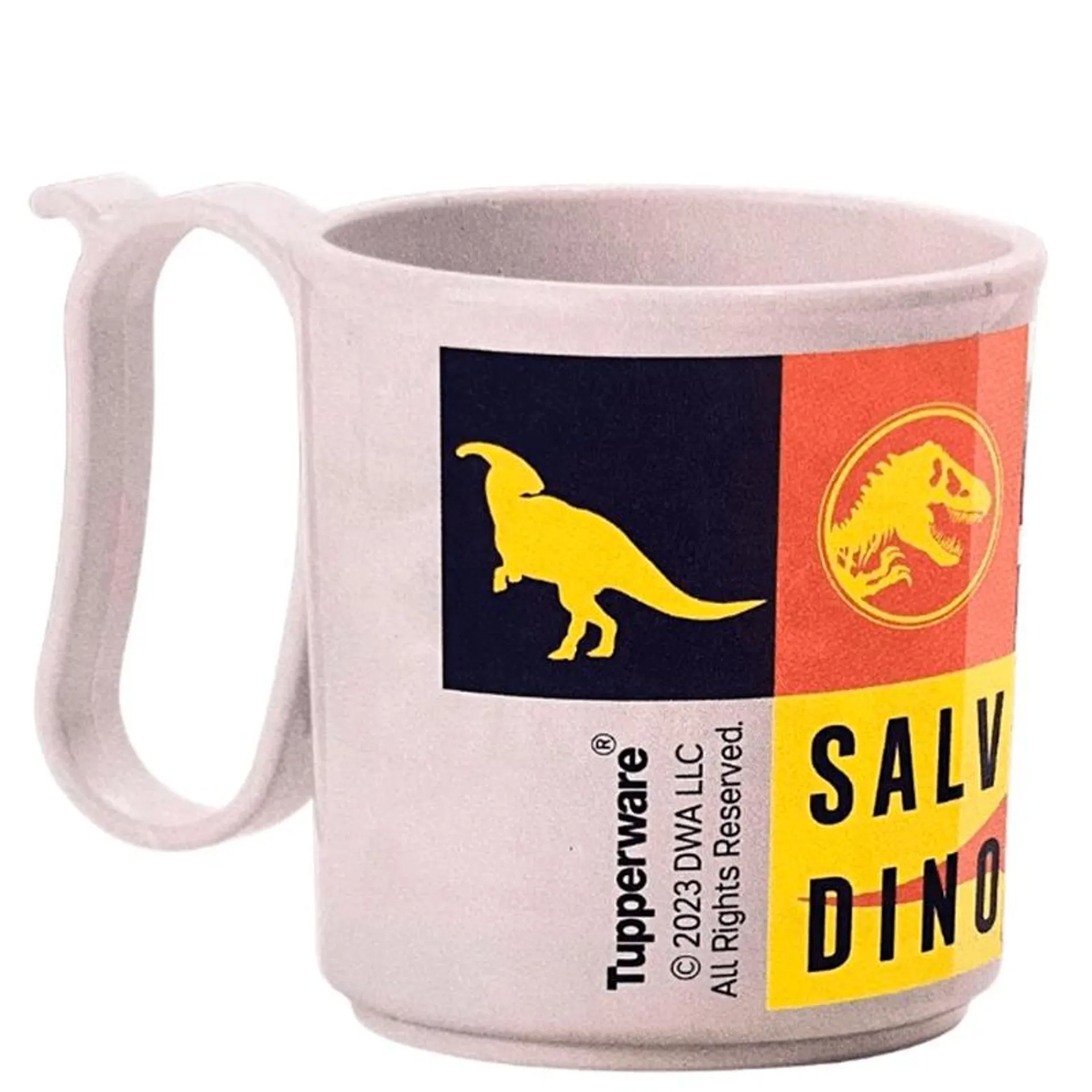 Caneca Jumbo 280ml Jurassic World