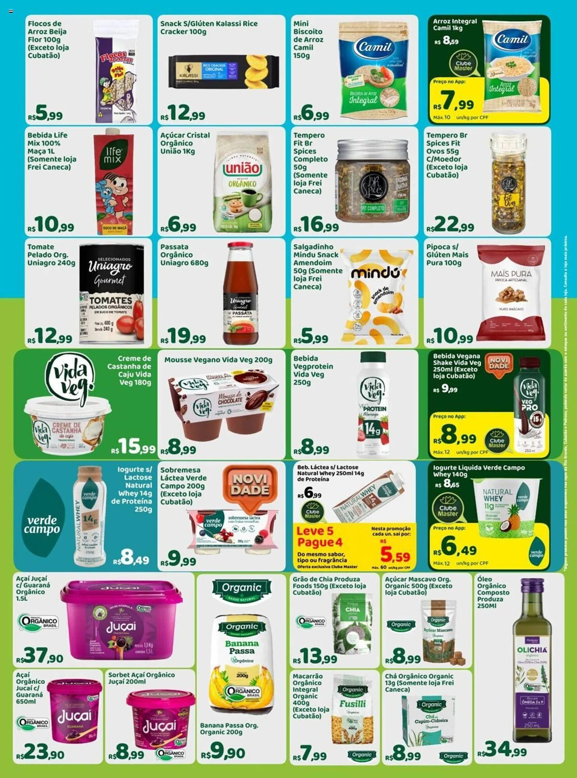 Encarte de Catálogo Master Supermercados 16 de outubro até 4 de novembro 2024 - Pagina 3