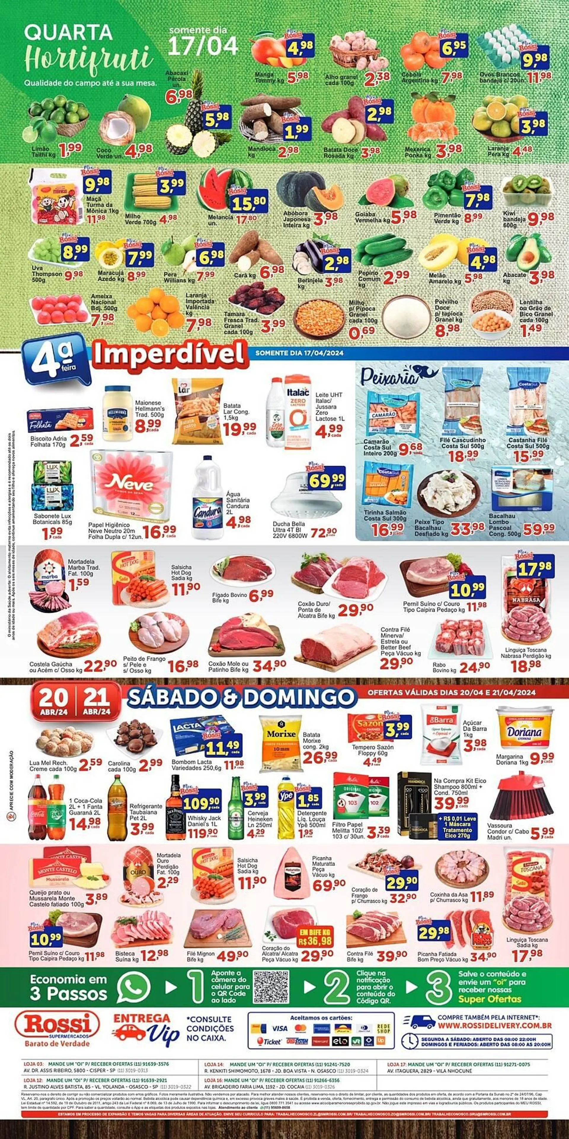 Catálogo Rossi Supermercado - 4