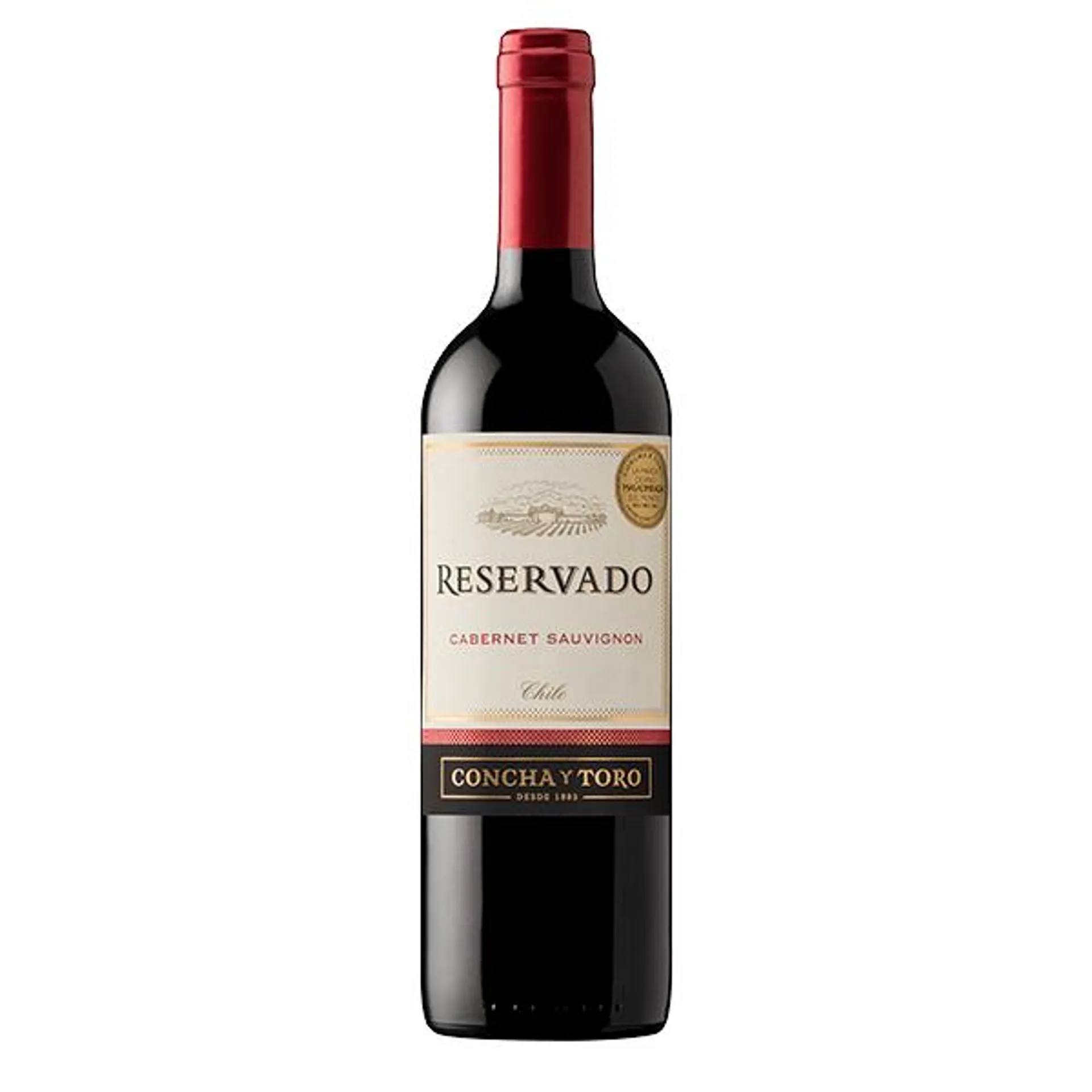 Vinho Chileno Concha y Toro Reservado Cabernet Sauvignon 750ml