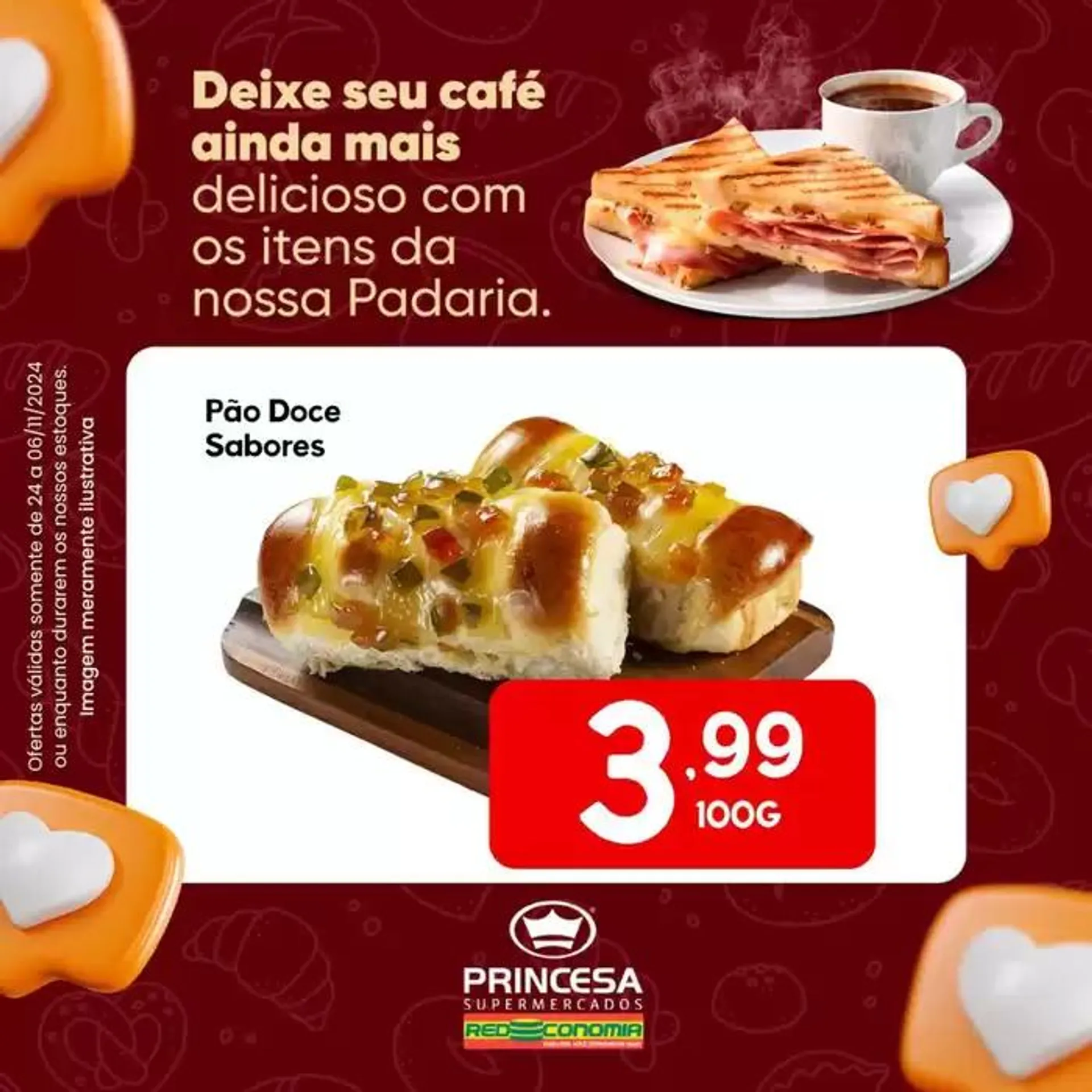 Encarte de Encarte Princesa Supermercados 25 de outubro até 6 de novembro 2024 - Pagina 6