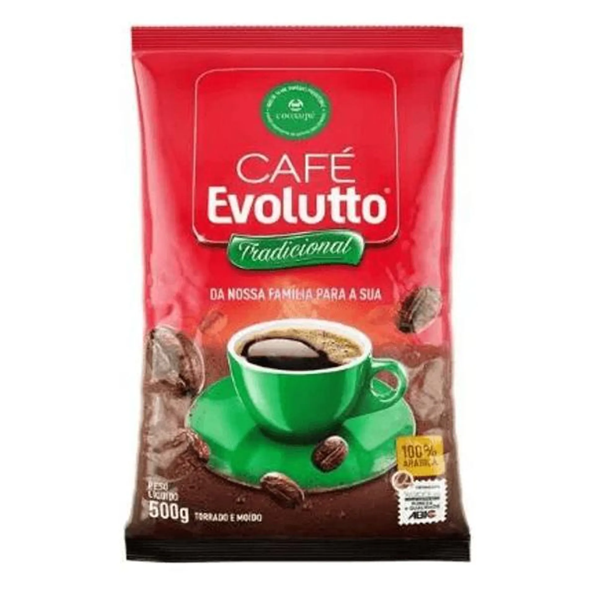 Café Evolutto Tradicional Lv500g Pg475g