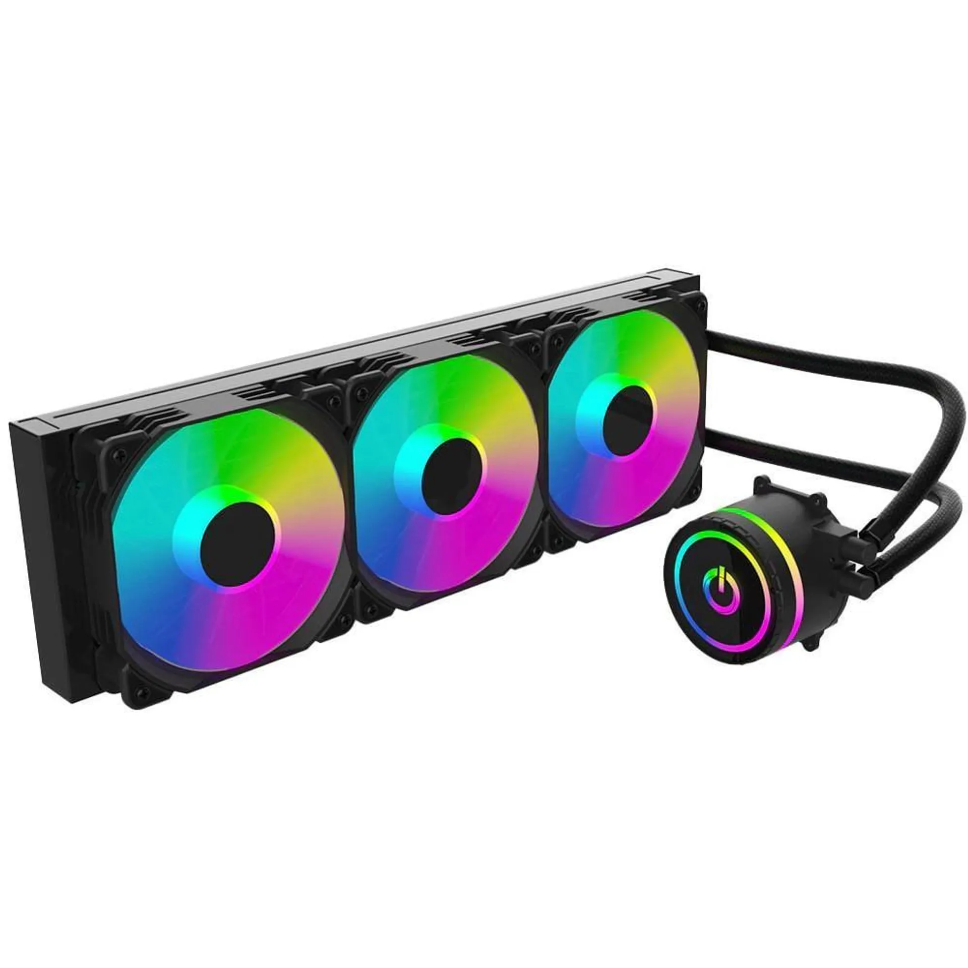 Cooler Liquido 360mm Spectra ARGB WC-502, ONE POWER